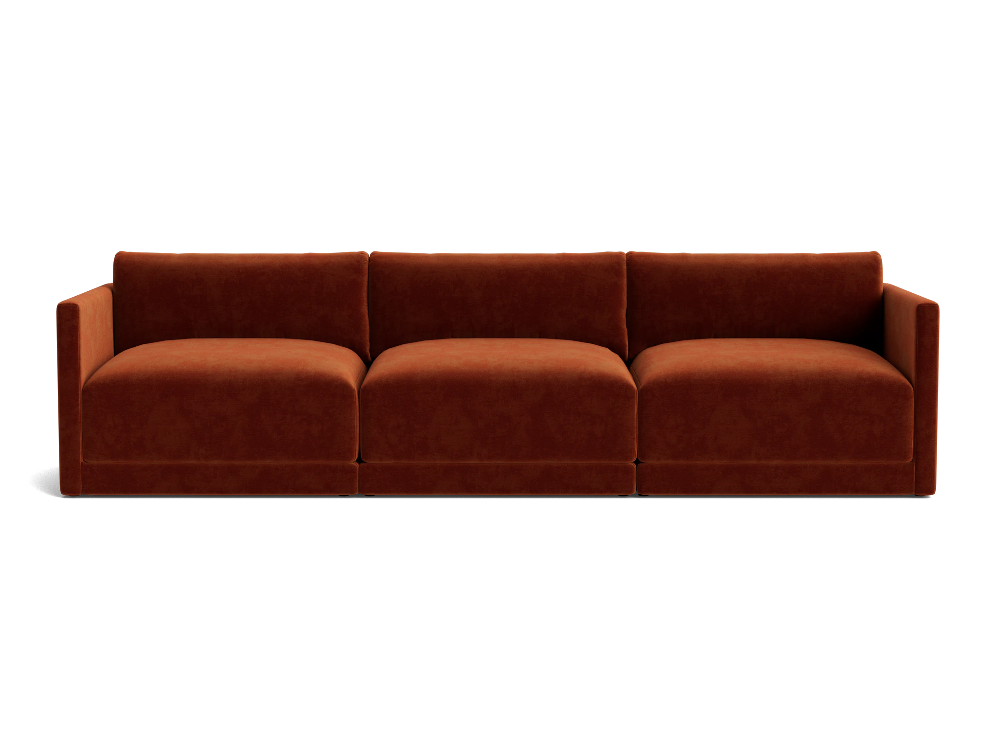 maurice modular sofa harper cinnamon