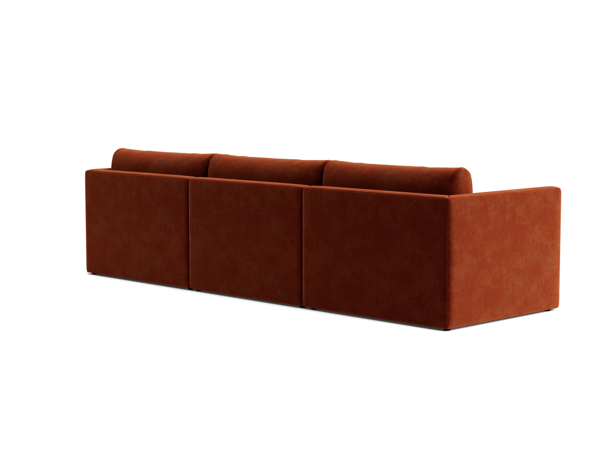 maurice modular sofa harper cinnamon