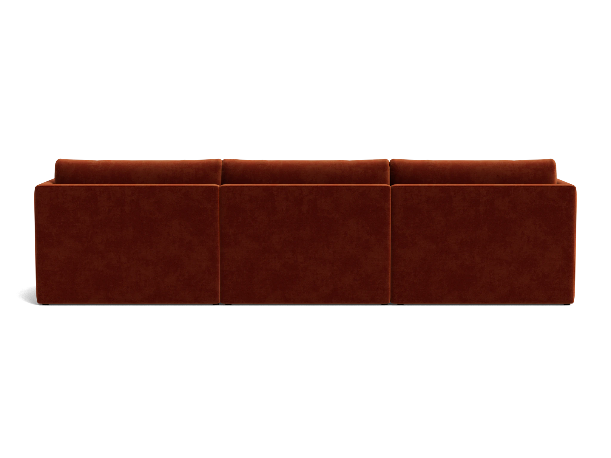 maurice modular sofa harper cinnamon