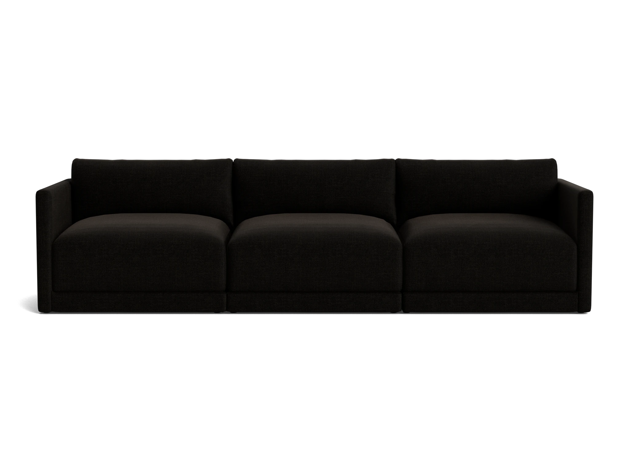 maurice modular sofa milo onyx