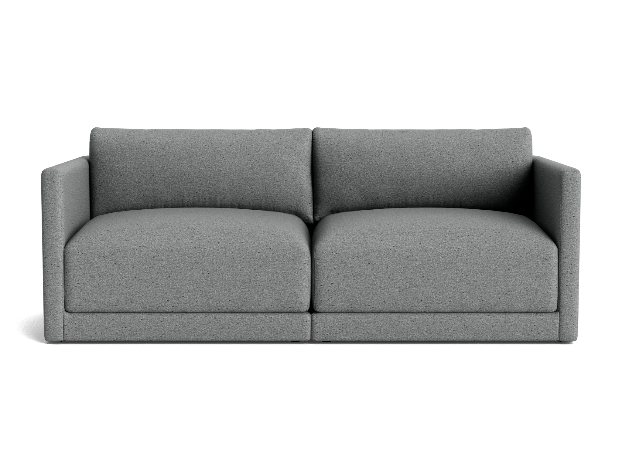 maurice modular loveseat essence ash