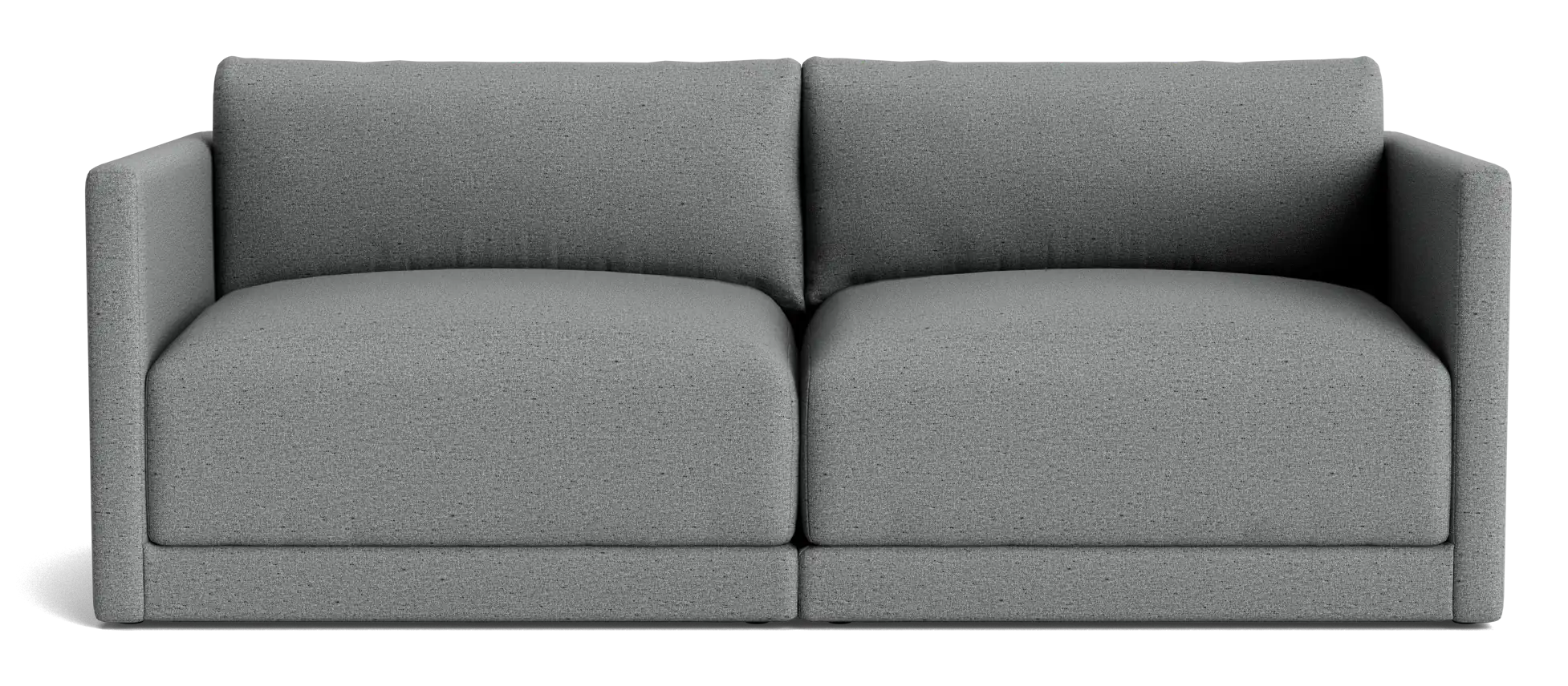 maurice modular loveseat essence ash