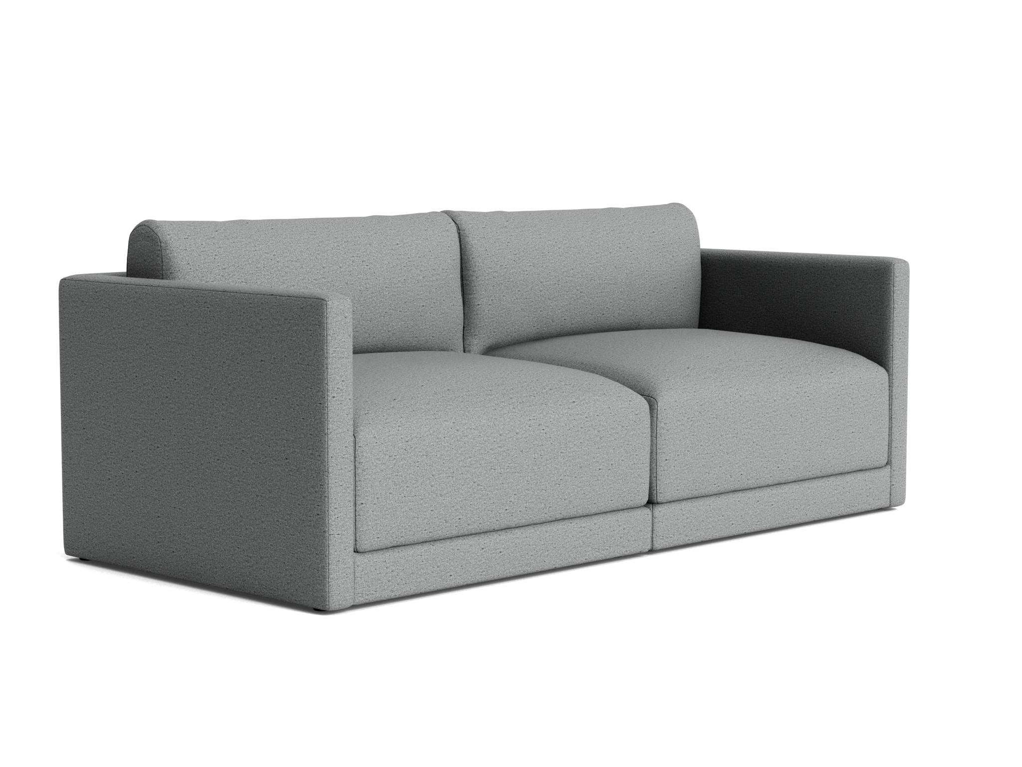 maurice modular loveseat essence ash