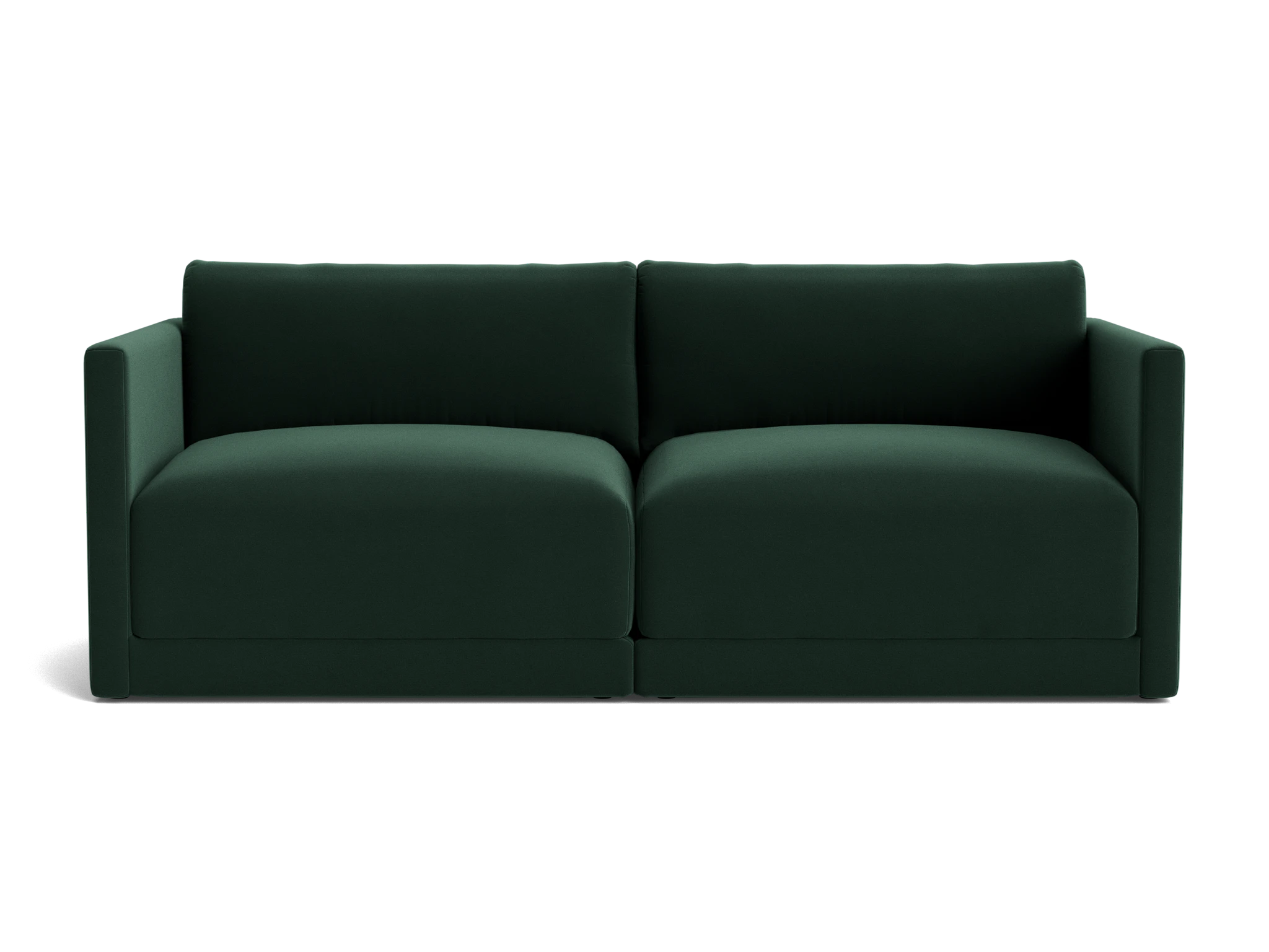 maurice modular loveseat royale evergreen