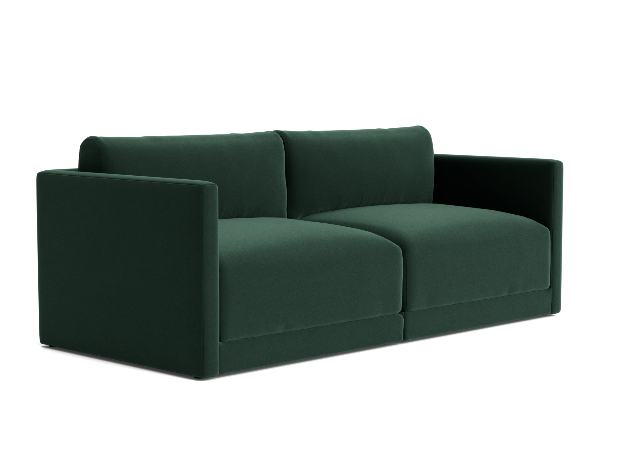 maurice modular loveseat royale evergreen