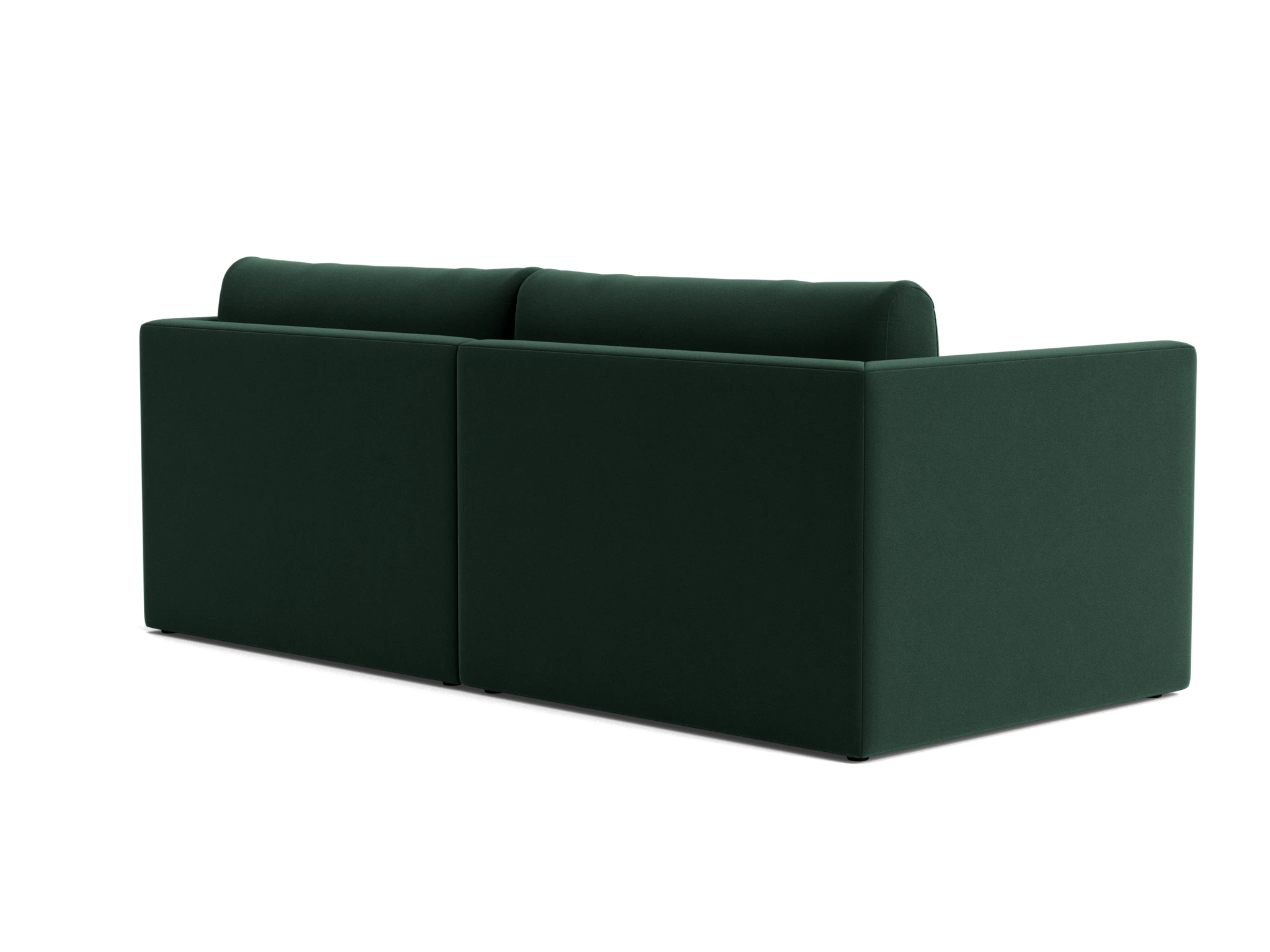 maurice modular loveseat royale evergreen