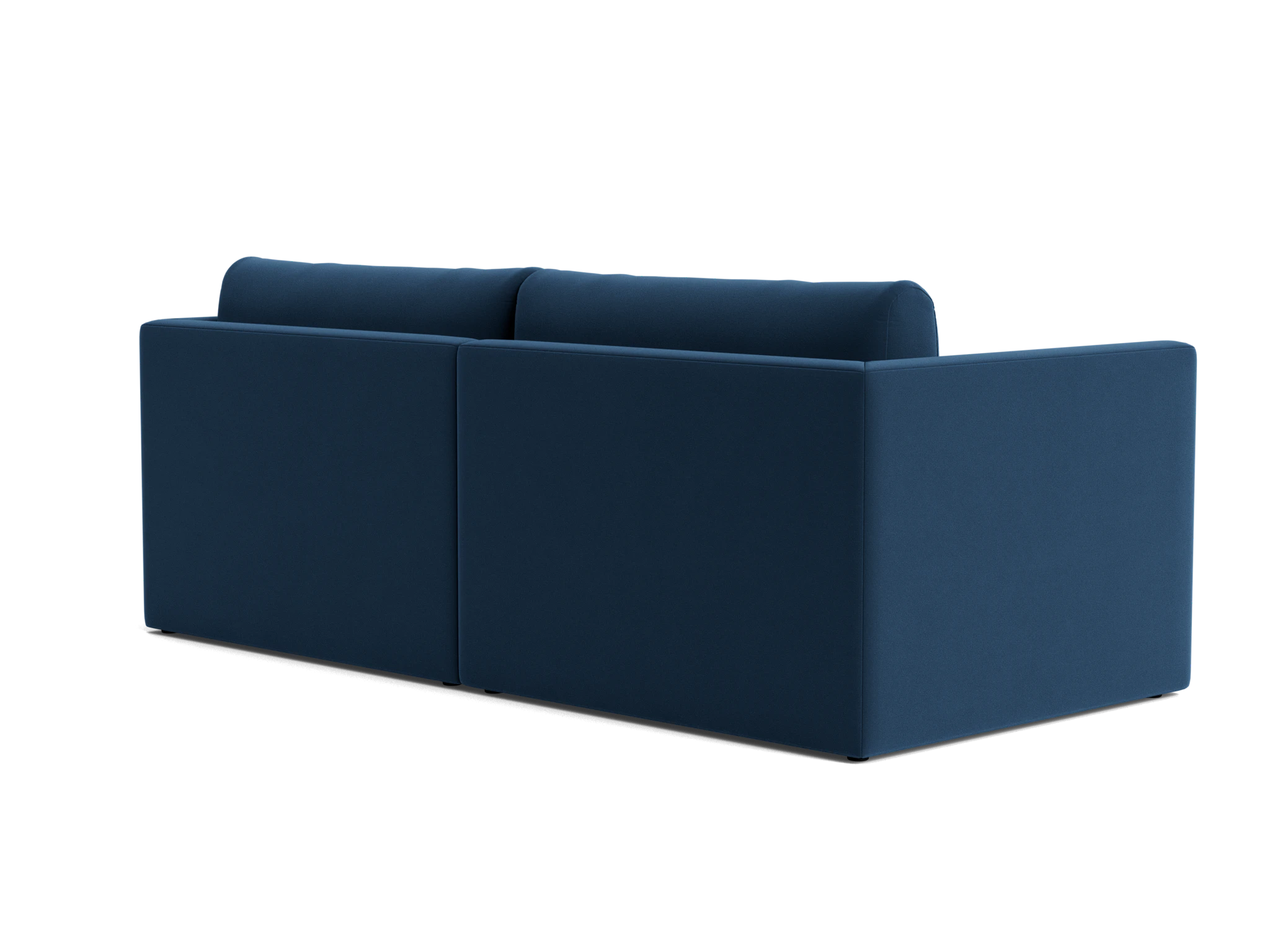 maurice modular loveseat royale cobalt