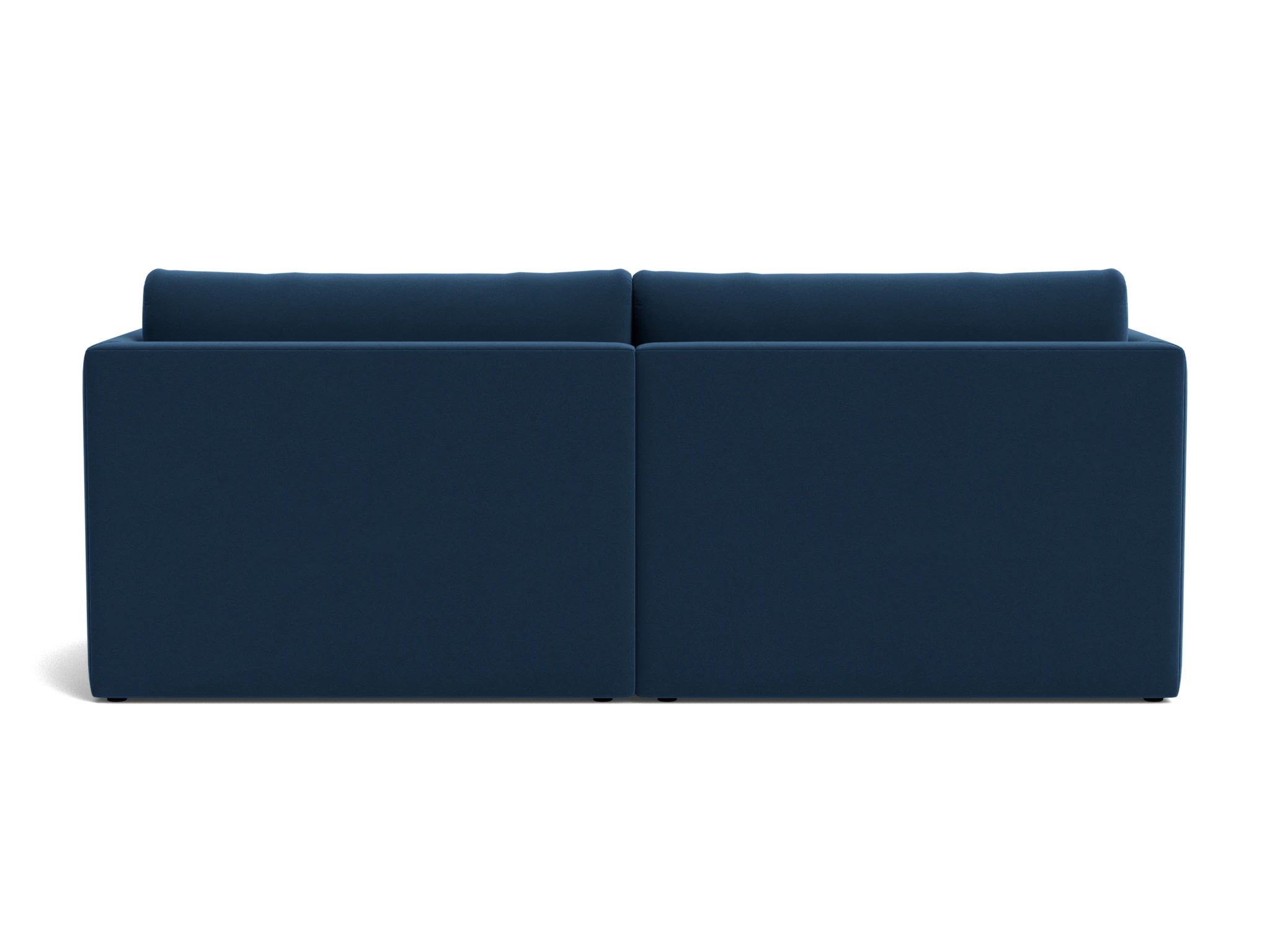 maurice modular loveseat royale cobalt