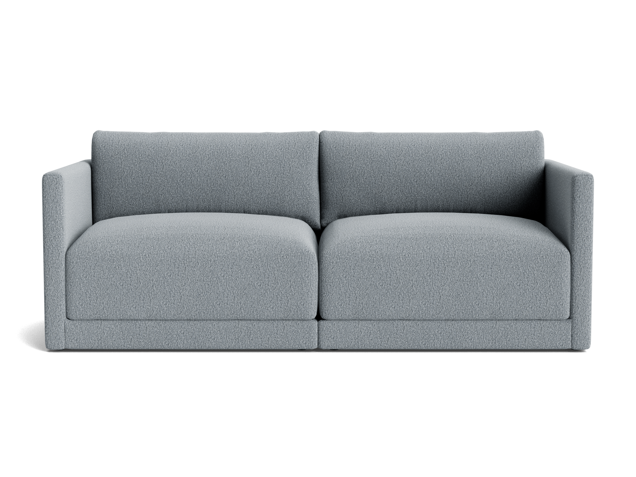 maurice modular loveseat synergy pewter