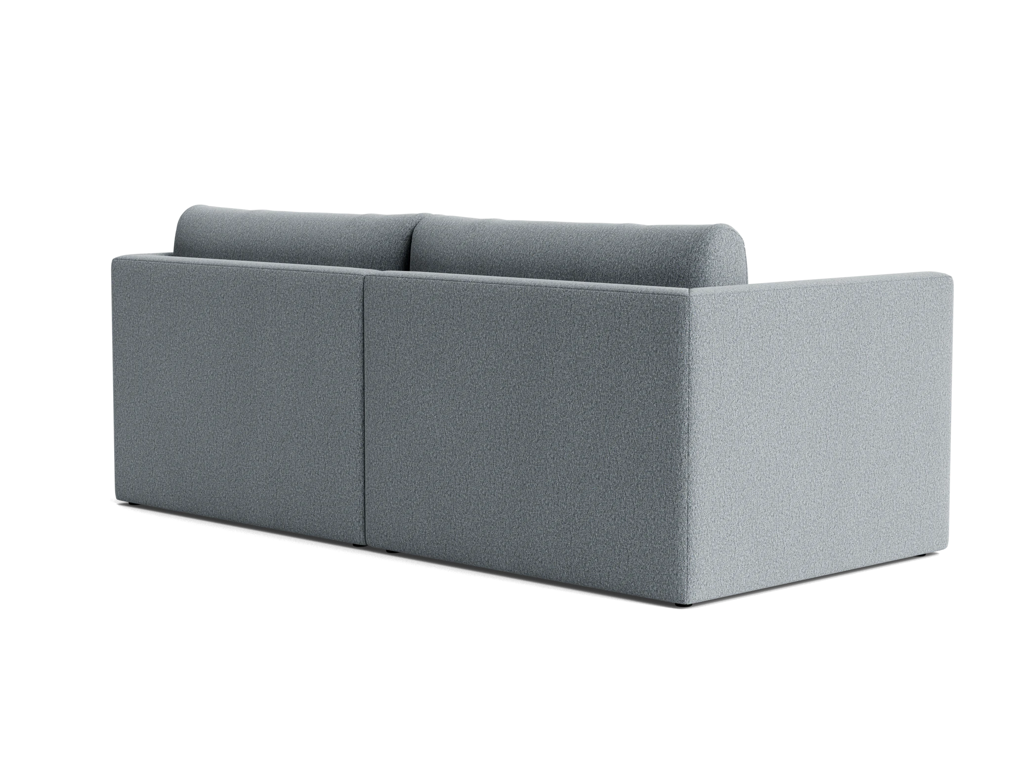 maurice modular loveseat synergy pewter