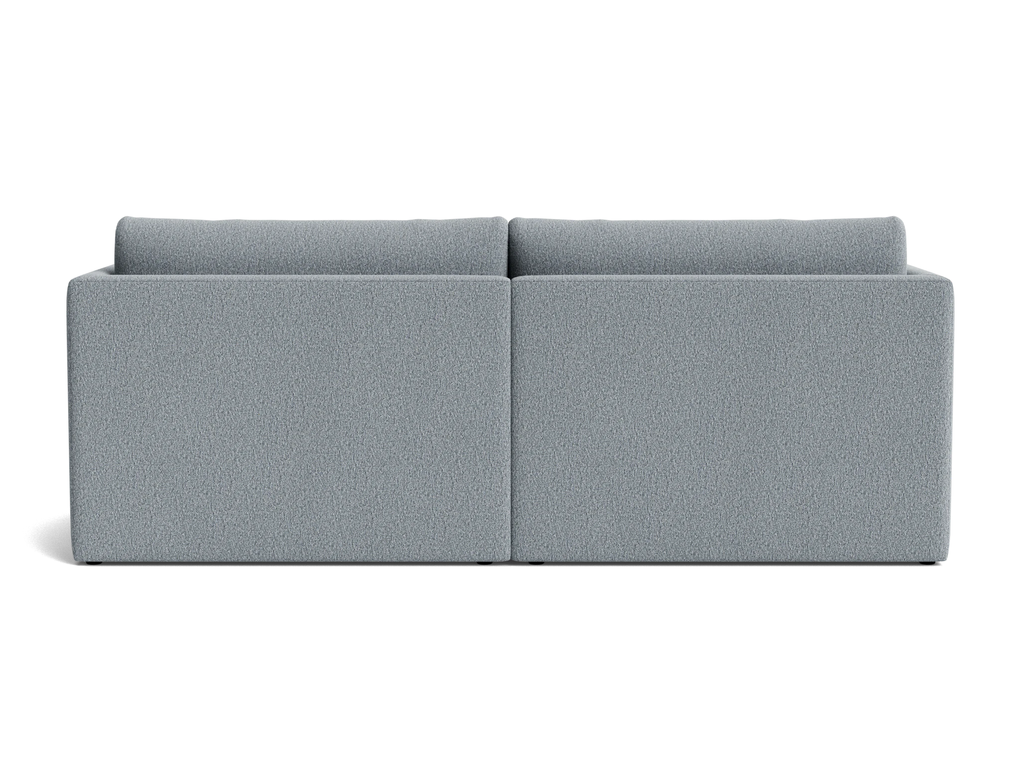 maurice modular loveseat synergy pewter
