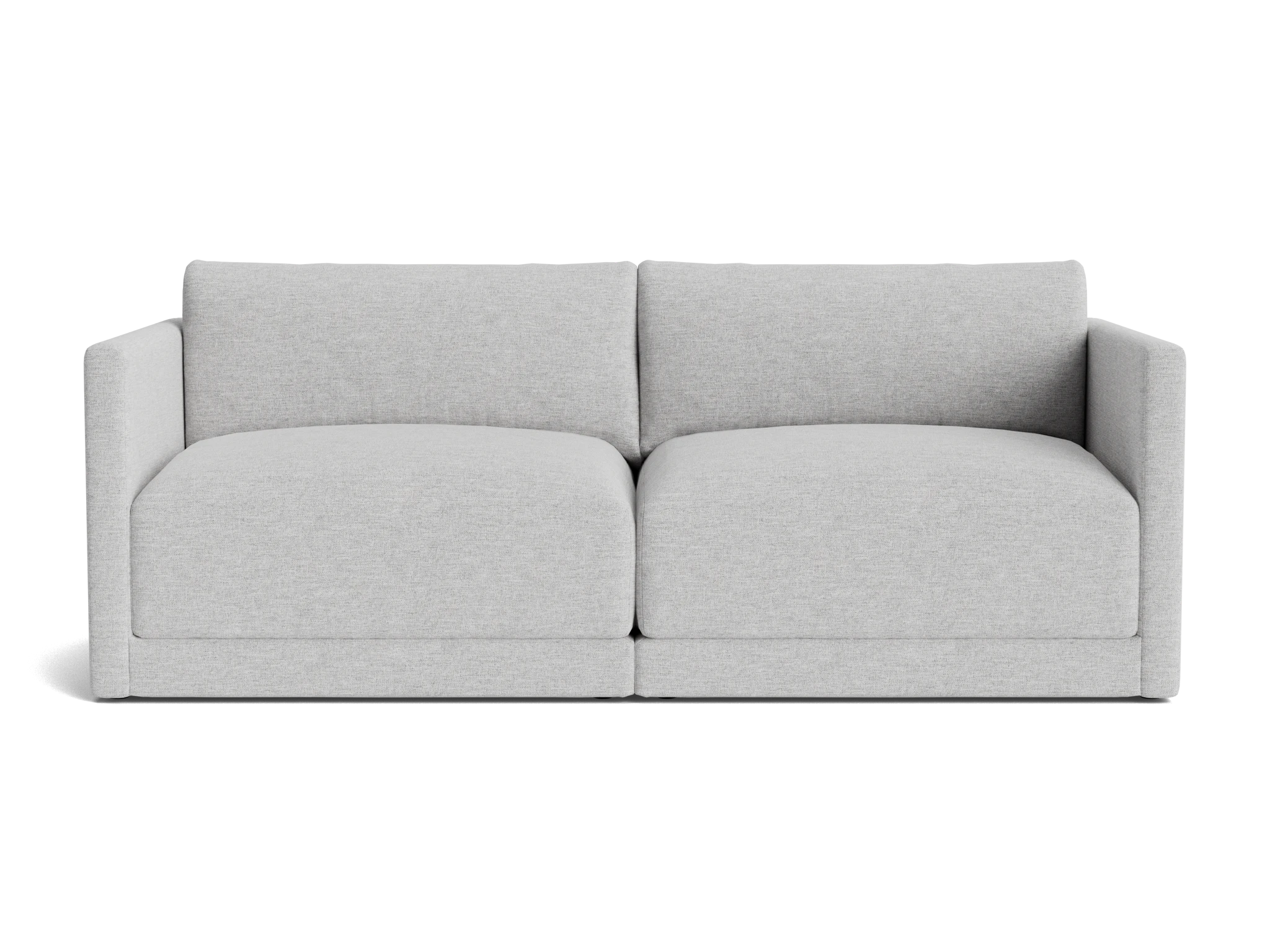 maurice modular loveseat milo dove