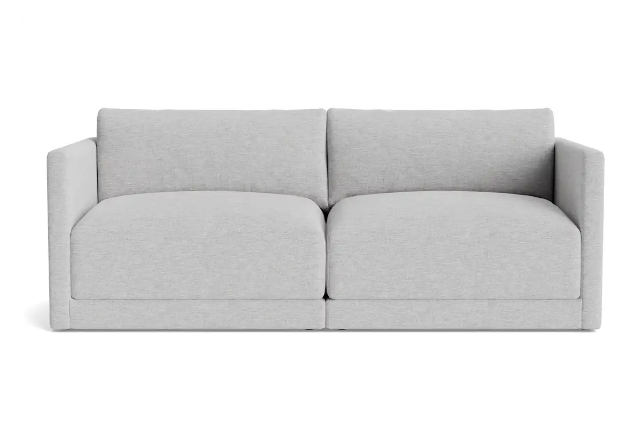 maurice modular loveseat milo dove