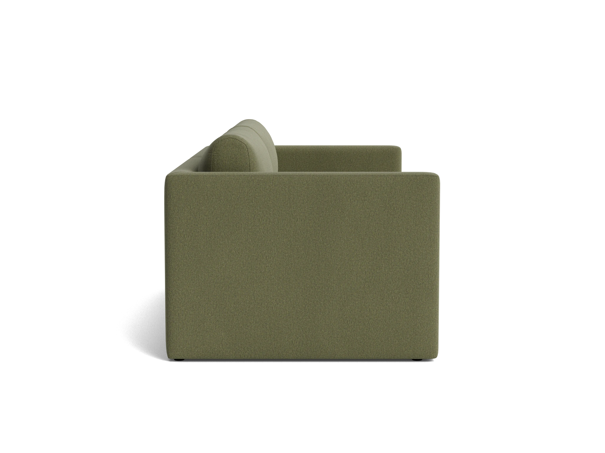 maurice modular loveseat faithful olive