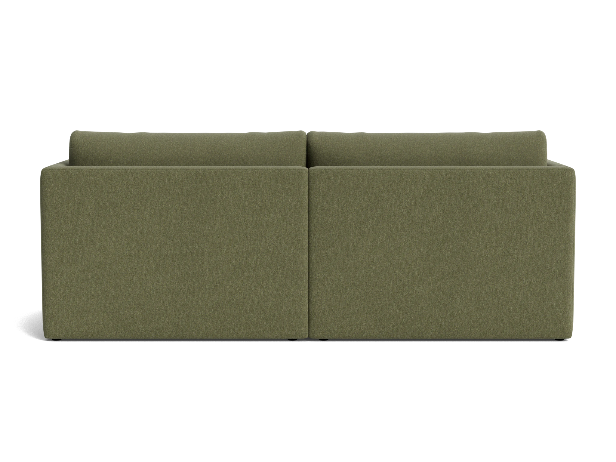 maurice modular loveseat faithful olive