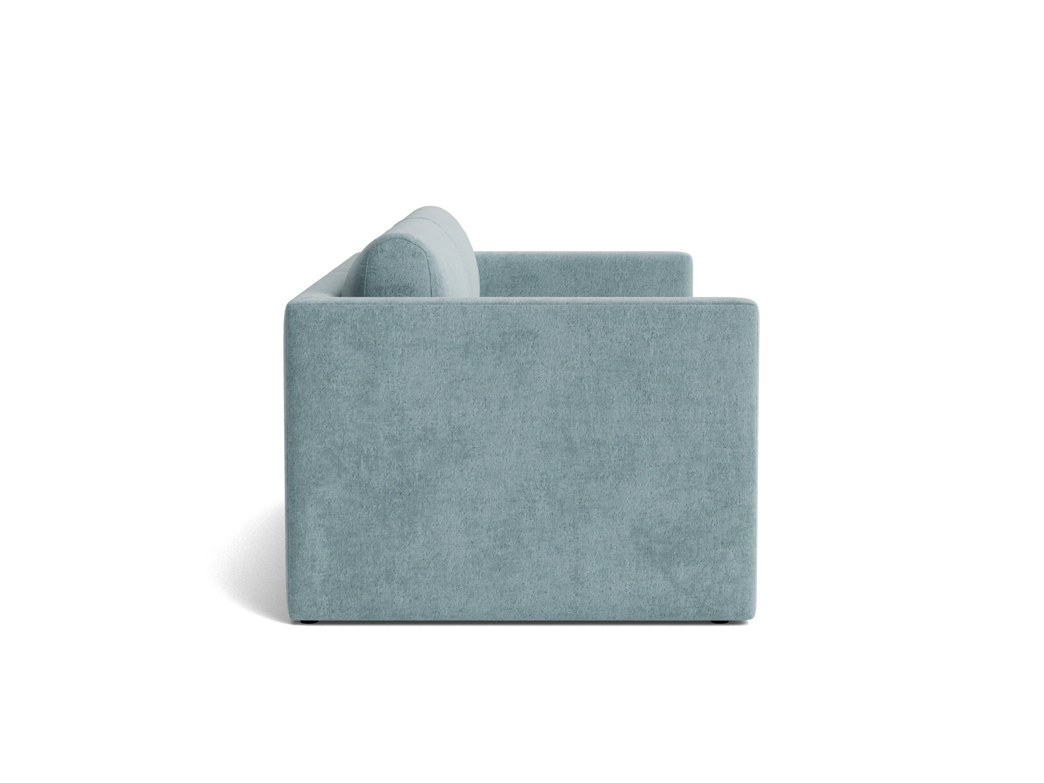 maurice modular loveseat plush mist
