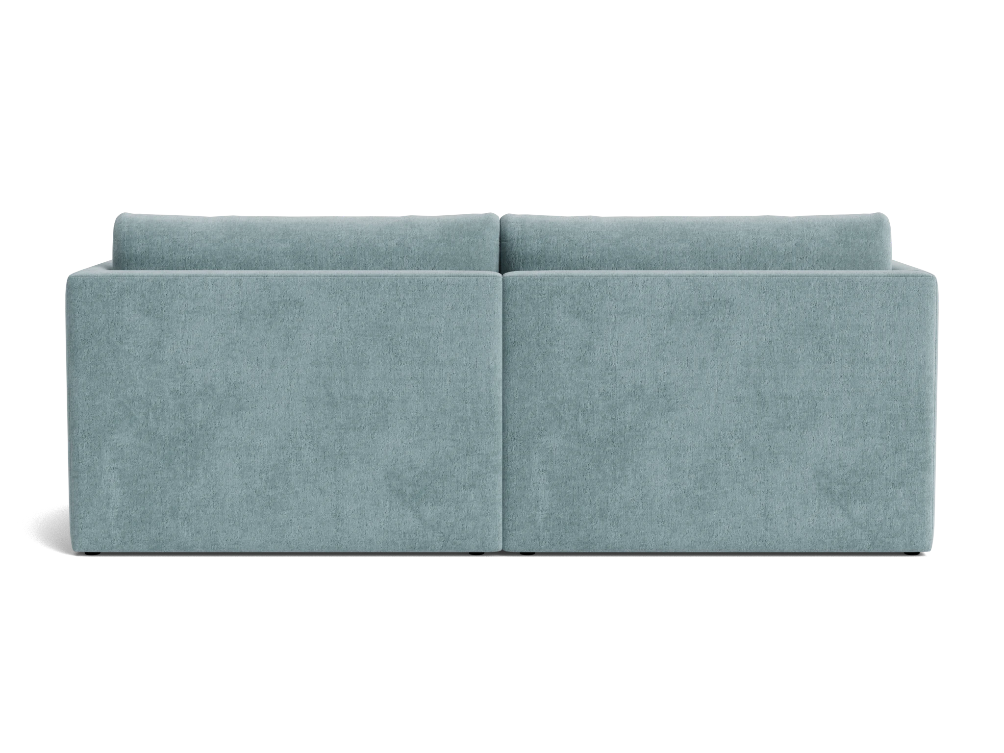 maurice modular loveseat plush mist