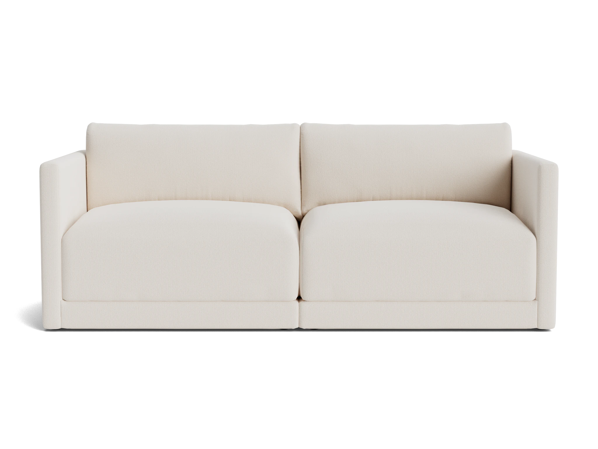 maurice modular loveseat caspiar ivory