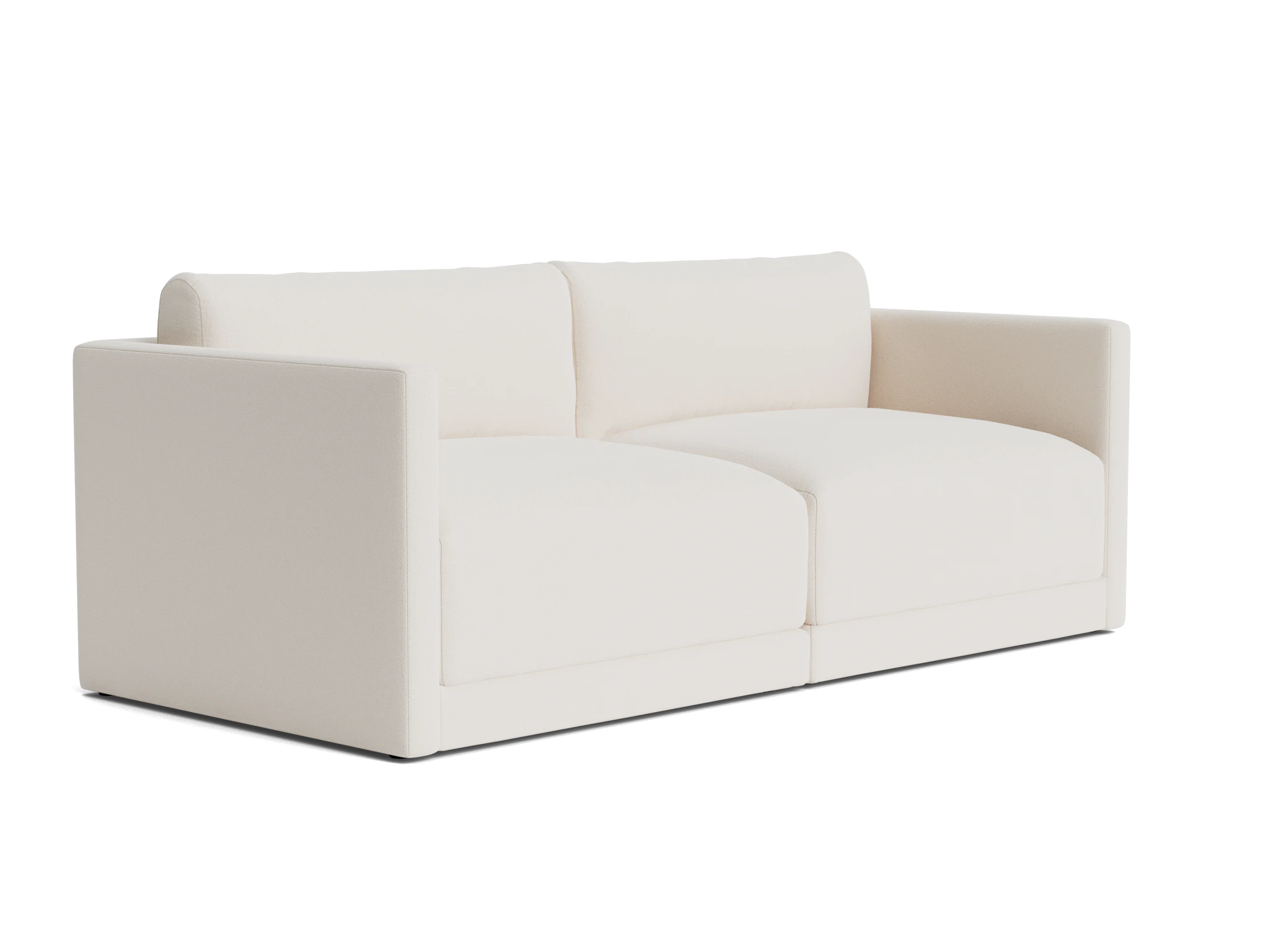maurice modular loveseat caspiar ivory