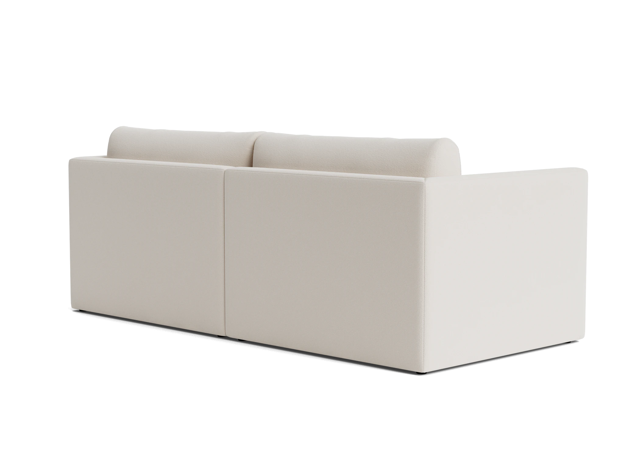 maurice modular loveseat caspiar ivory
