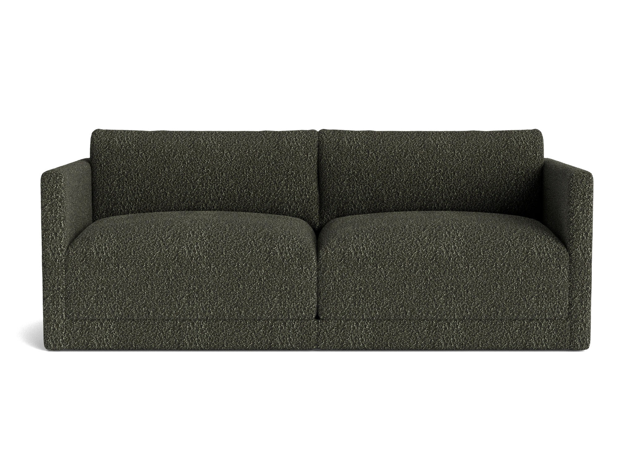 maurice modular loveseat bubbly cucumber