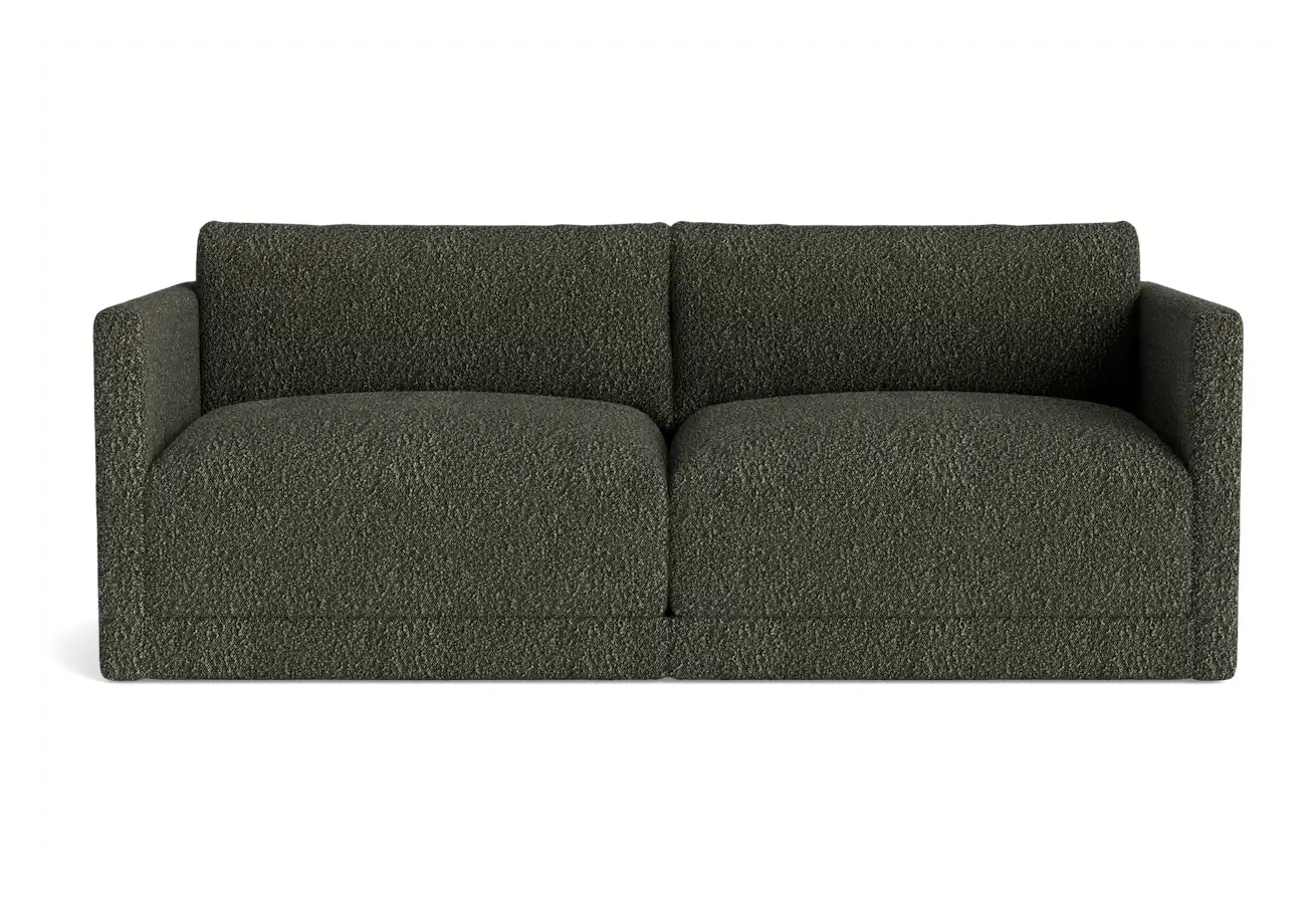 maurice modular loveseat bubbly cucumber