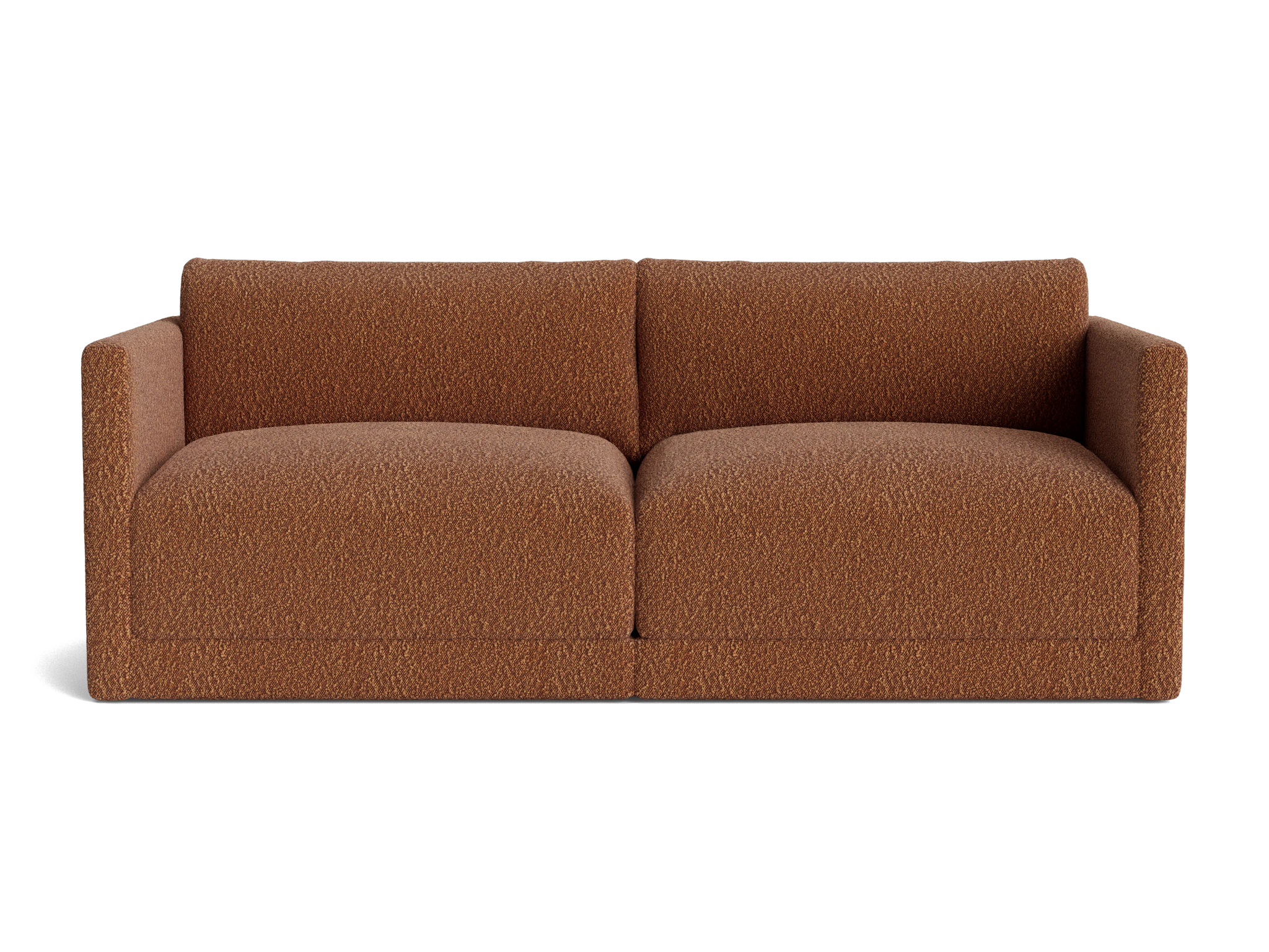 maurice modular loveseat bubbly moscow mule
