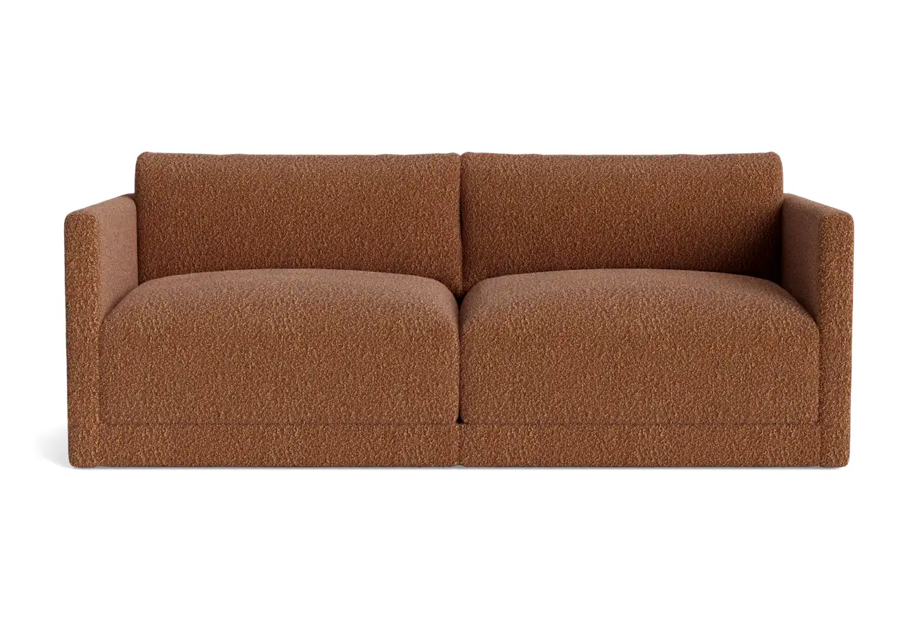 maurice modular loveseat bubbly moscow mule