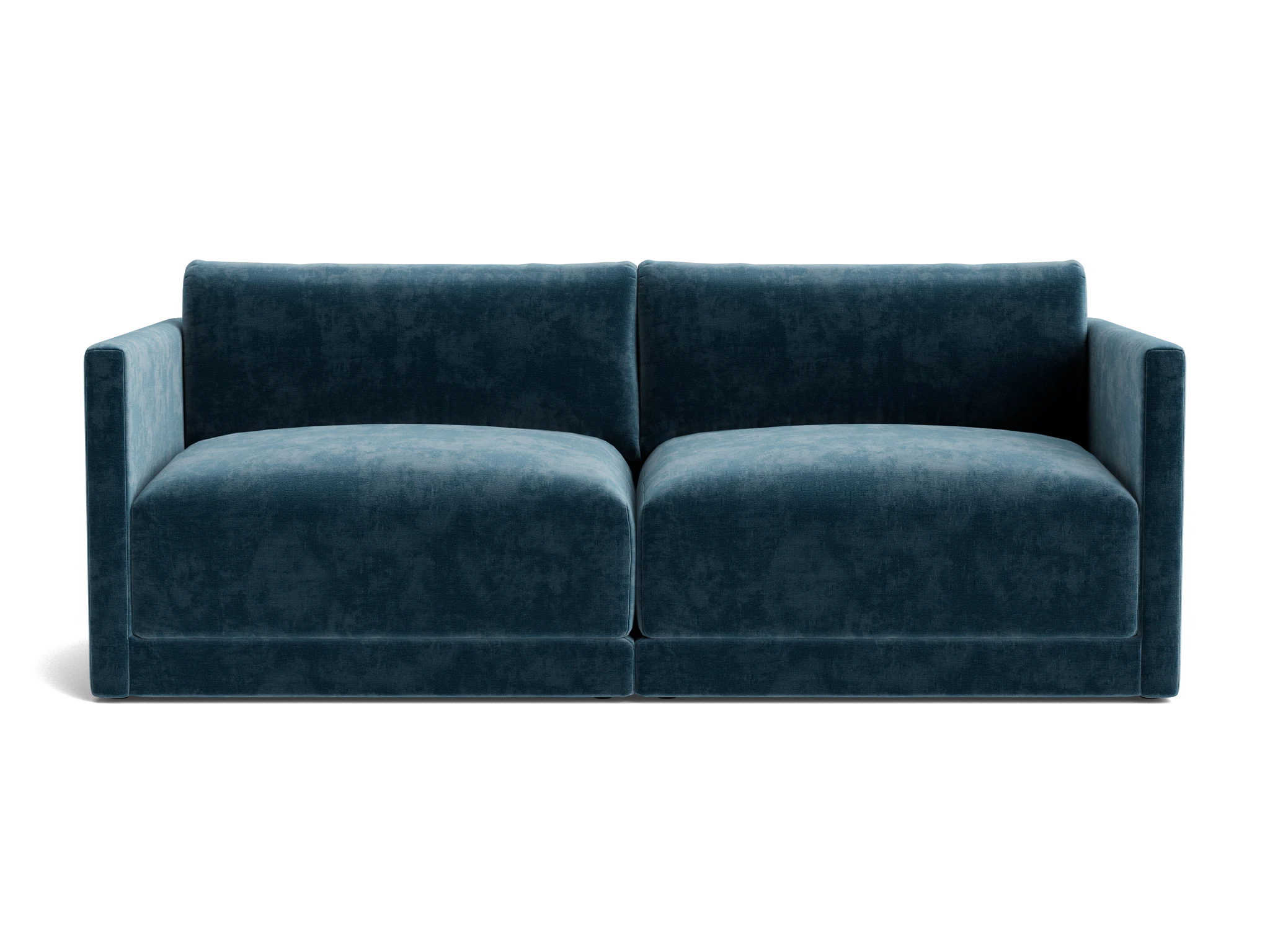 maurice modular loveseat harper biscay bay