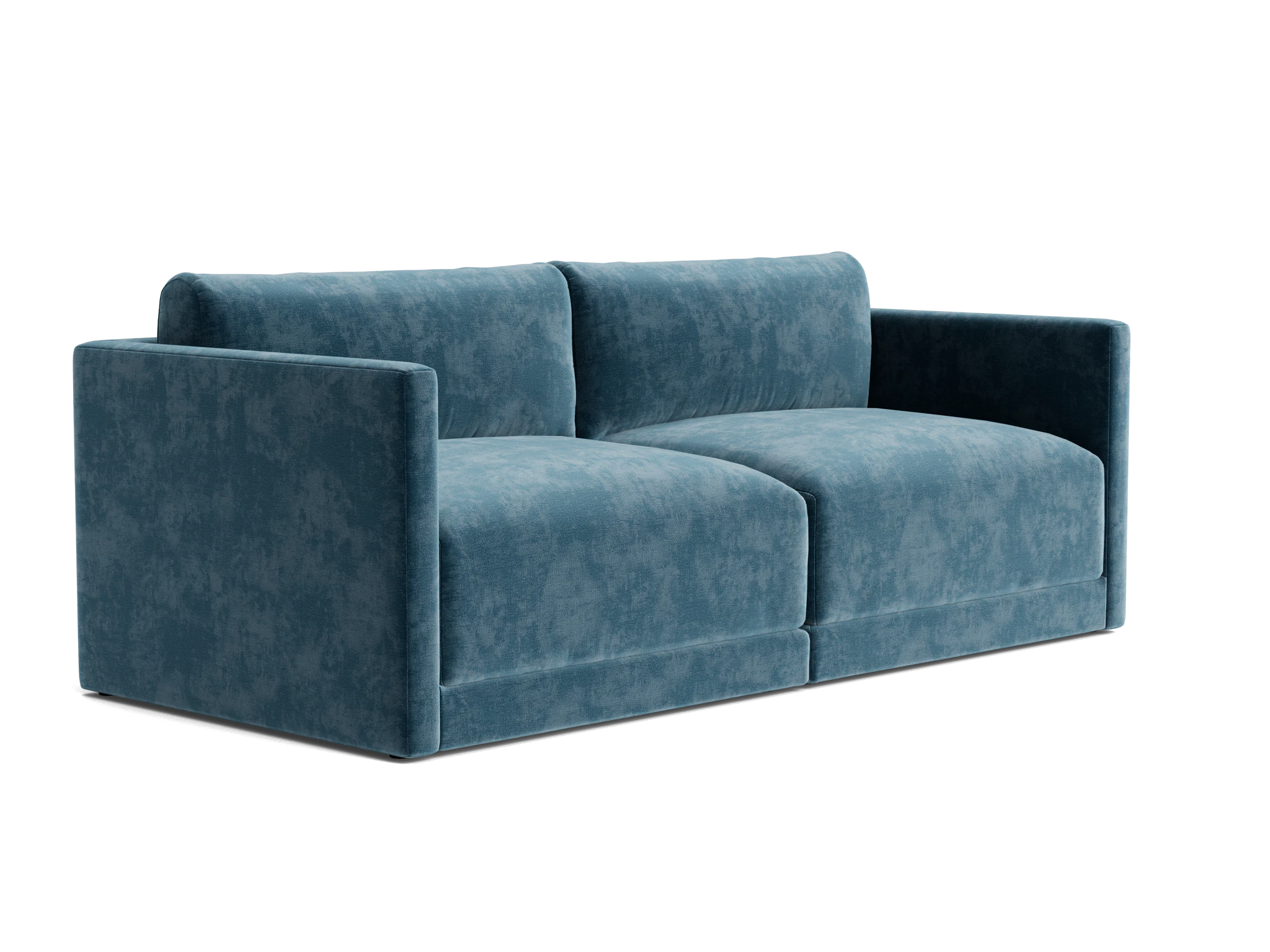maurice modular loveseat harper biscay bay