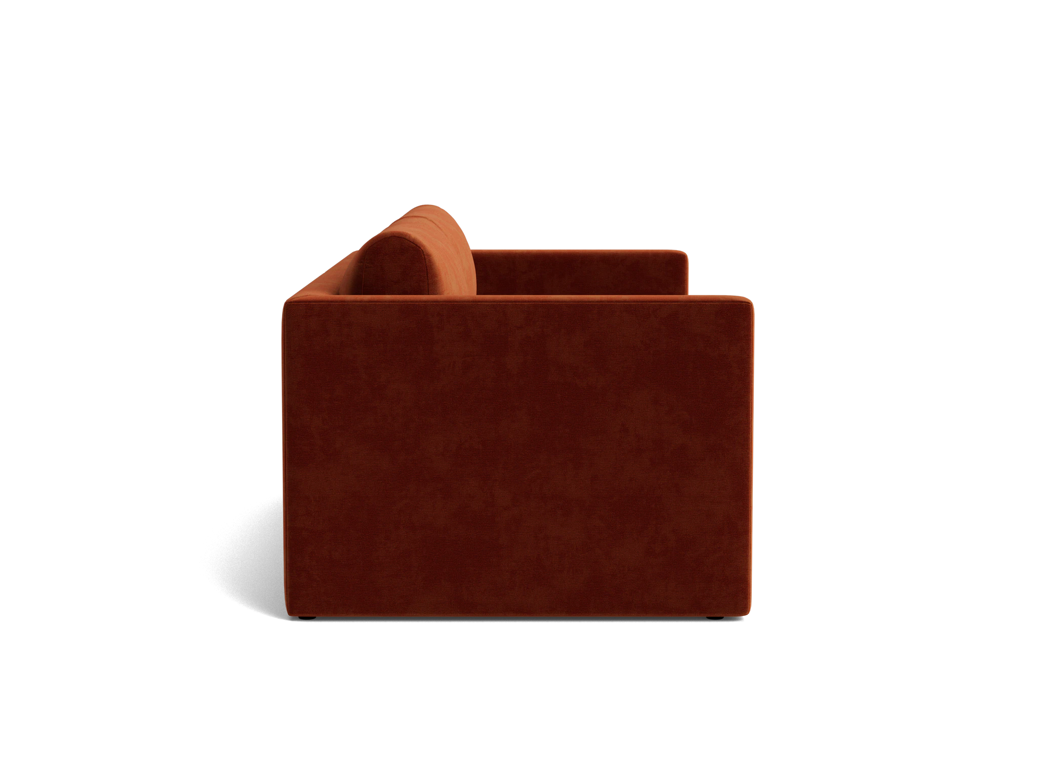 maurice modular loveseat harper cinnamon