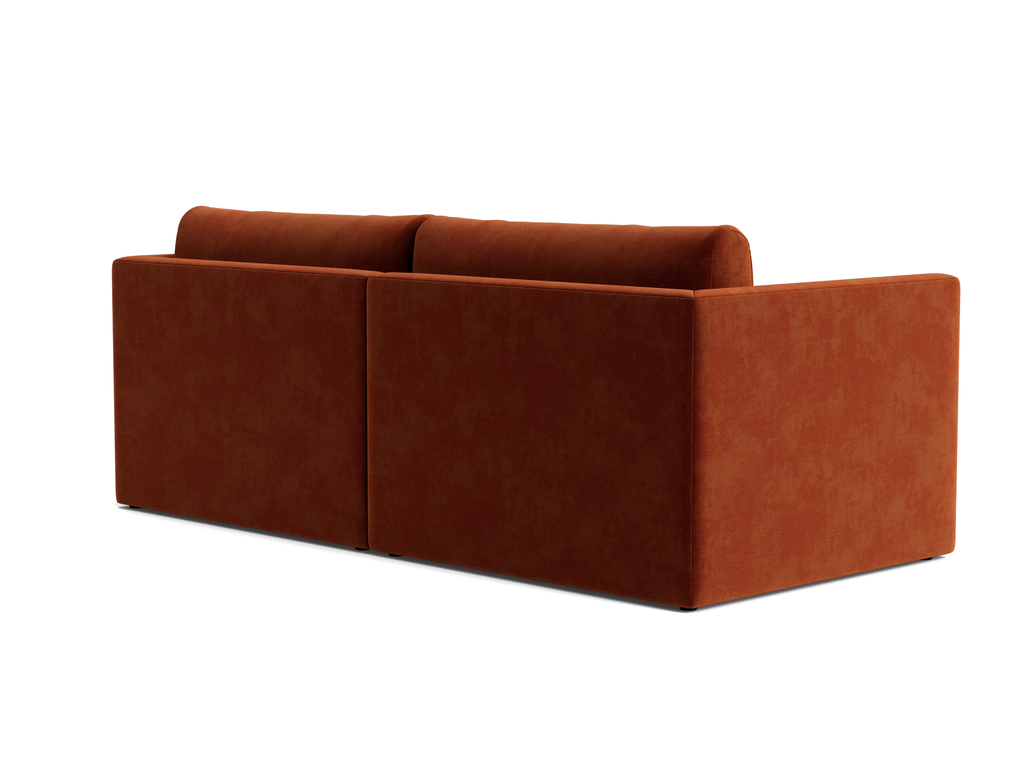 maurice modular loveseat harper cinnamon
