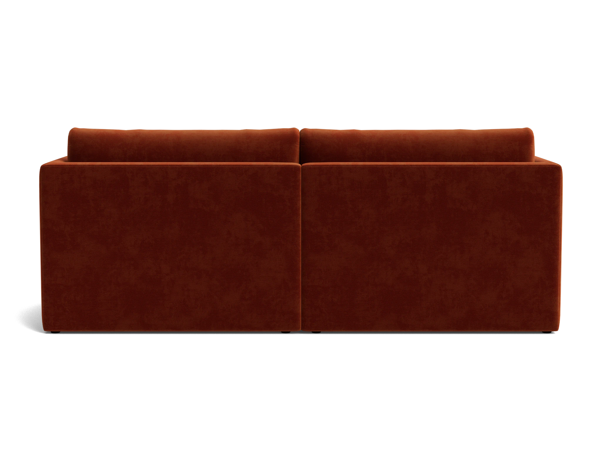 maurice modular loveseat harper cinnamon