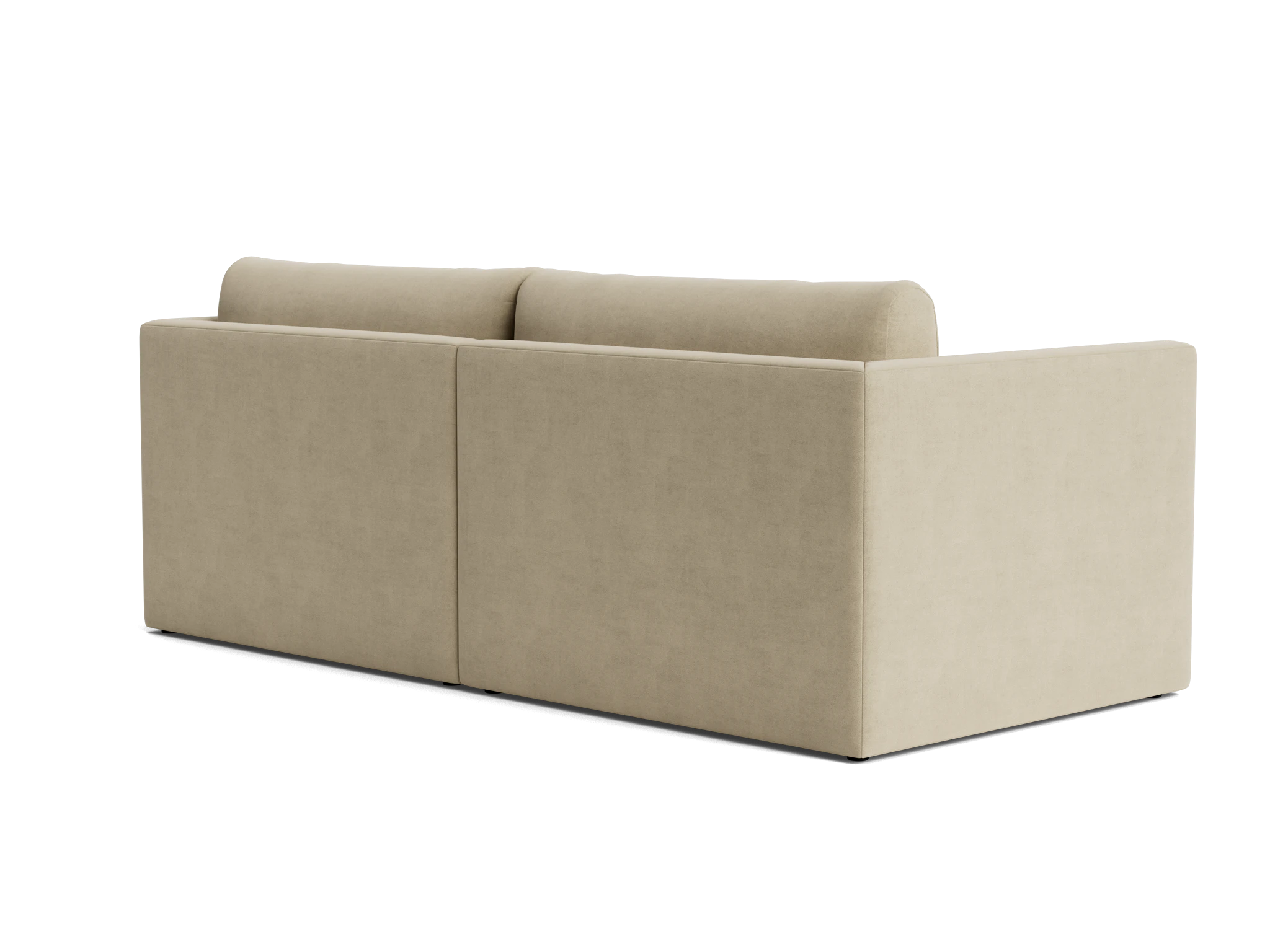maurice modular loveseat royale sand