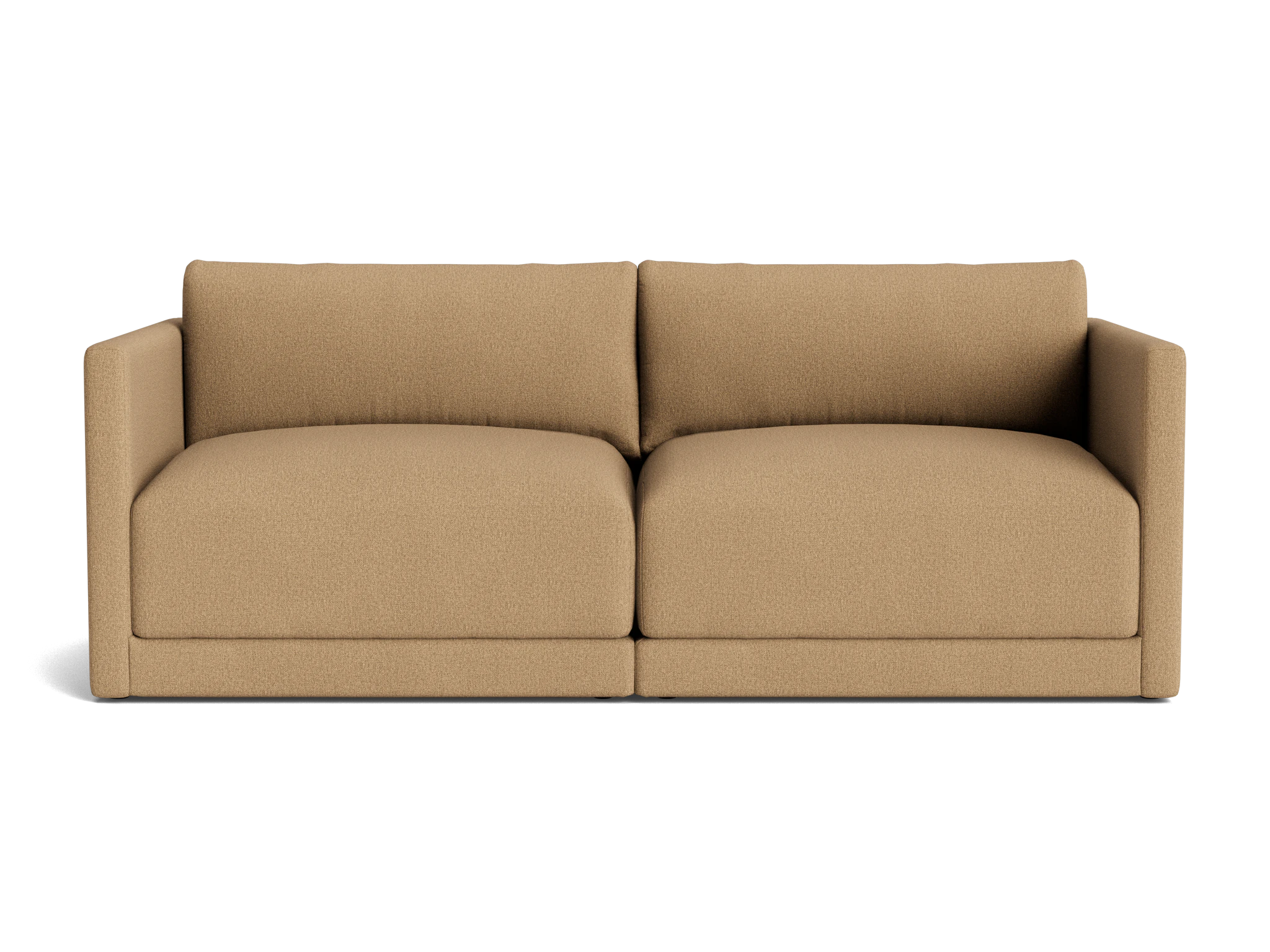 maurice modular loveseat faithful sand