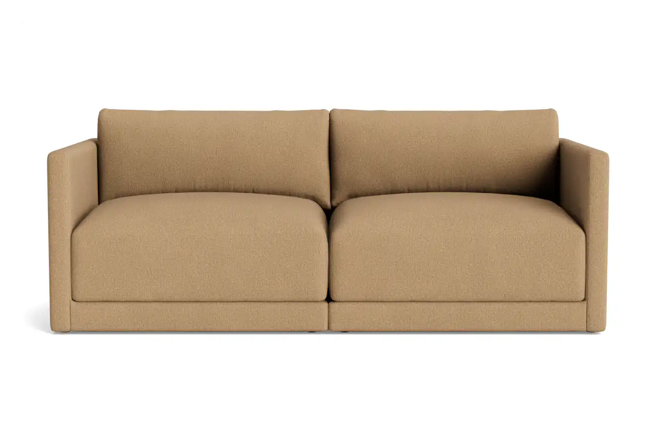 maurice modular loveseat faithful sand