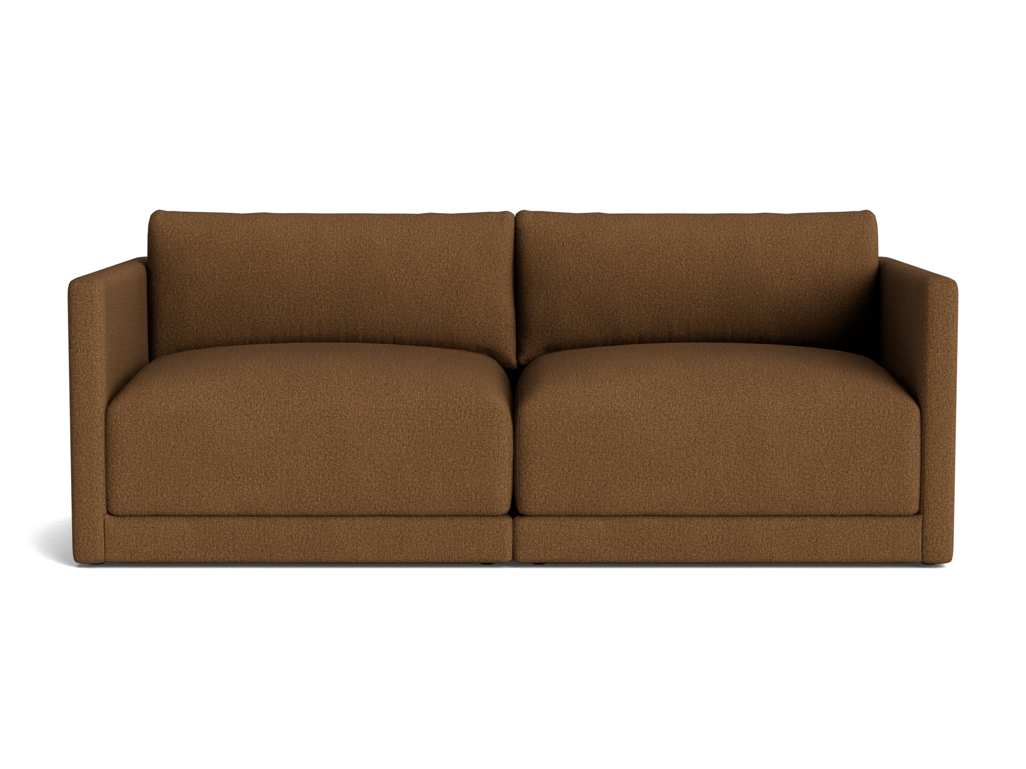 maurice modular loveseat faithful mocha