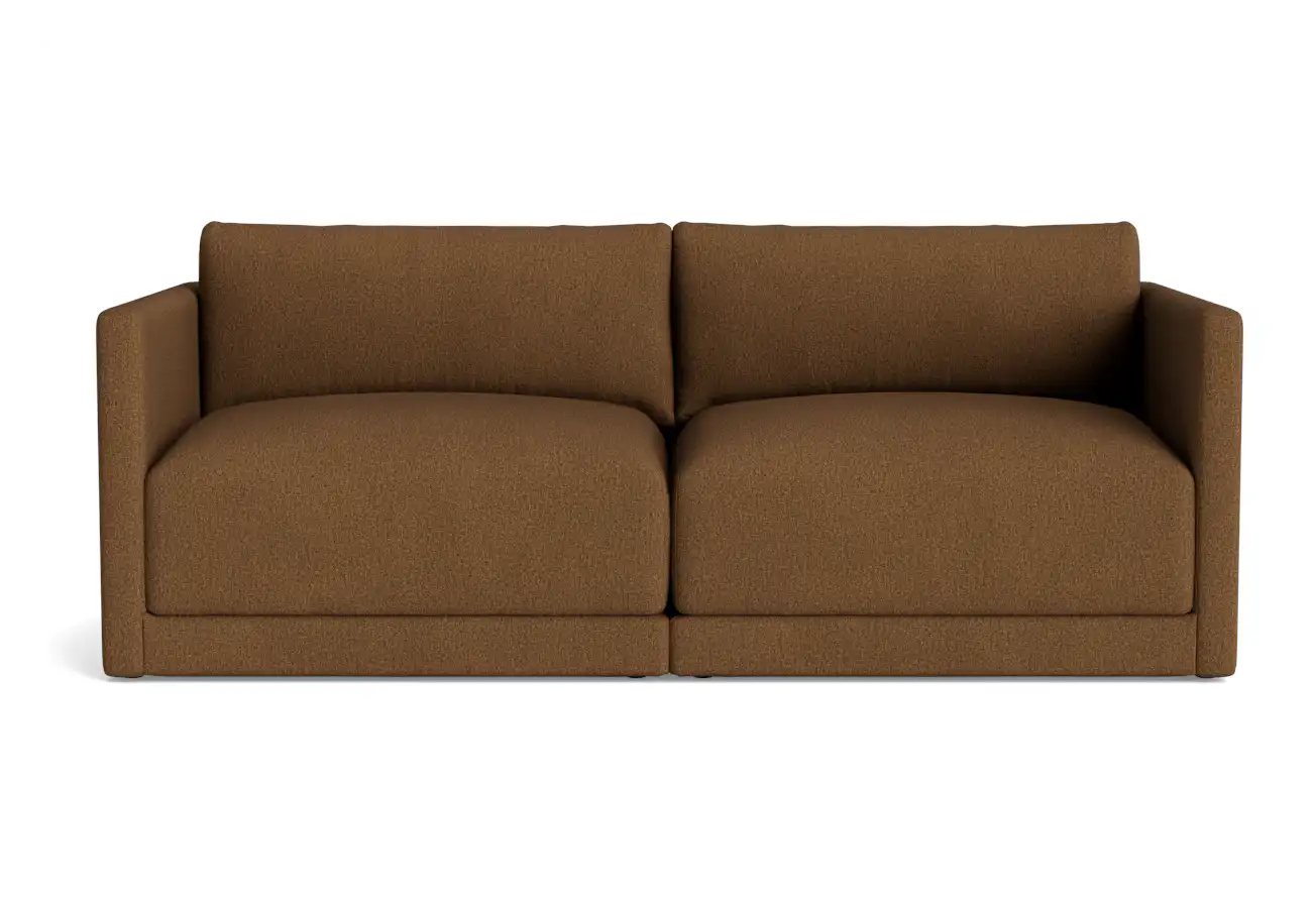maurice modular loveseat faithful mocha