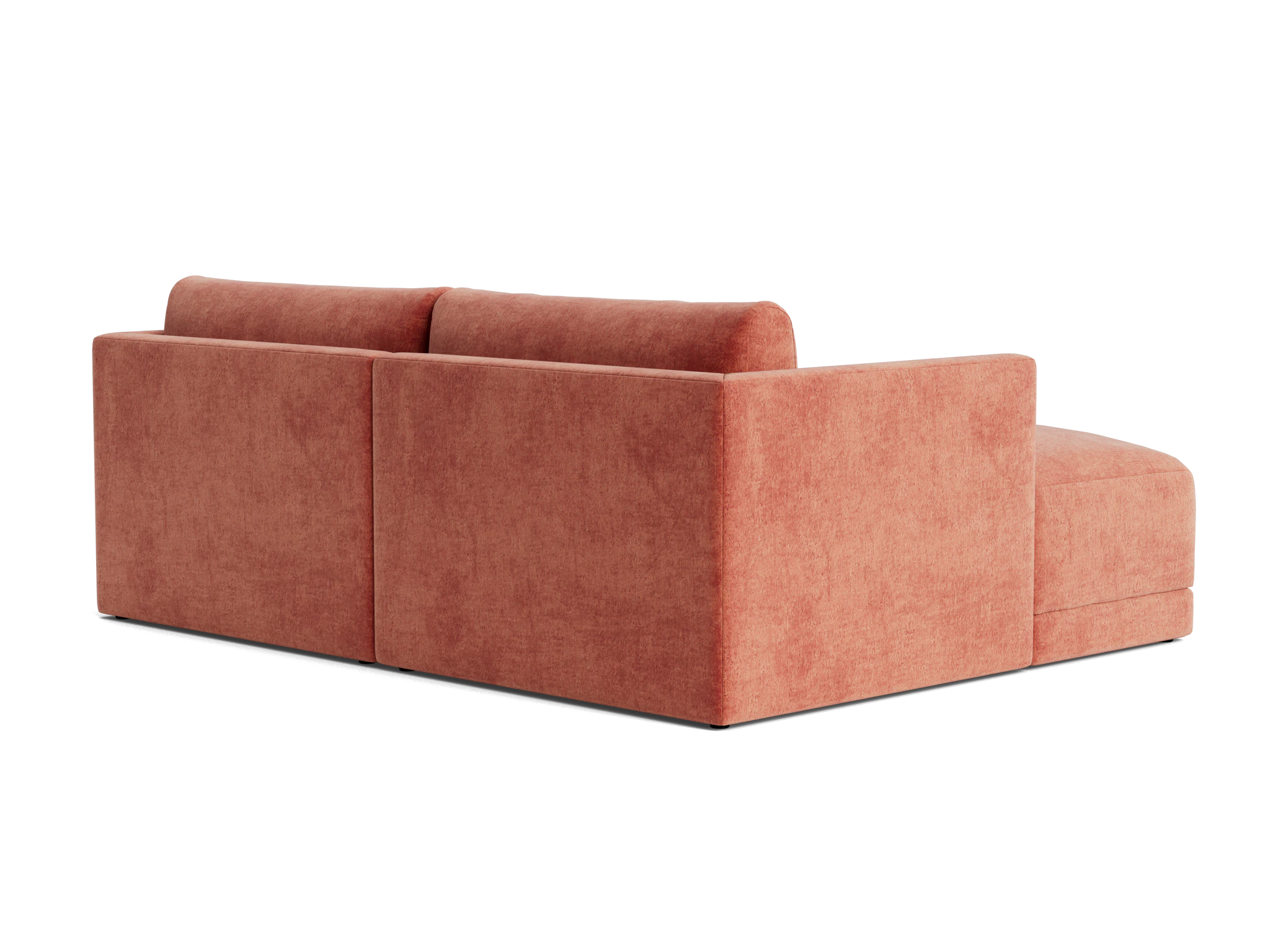 maurice daybed plush terra rose