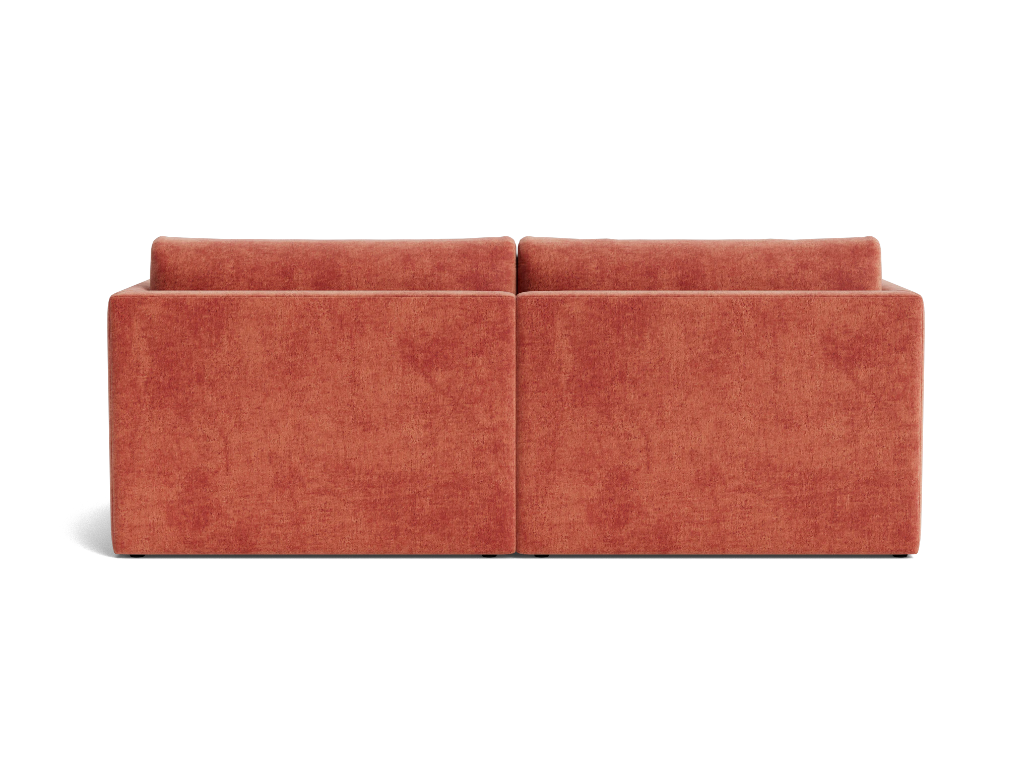maurice daybed plush terra rose