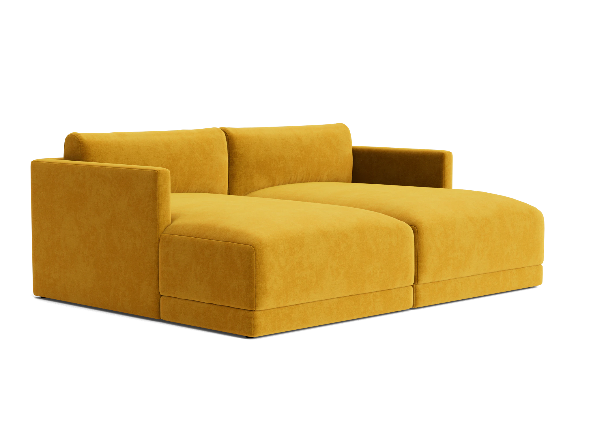 maurice daybed harper amber gold