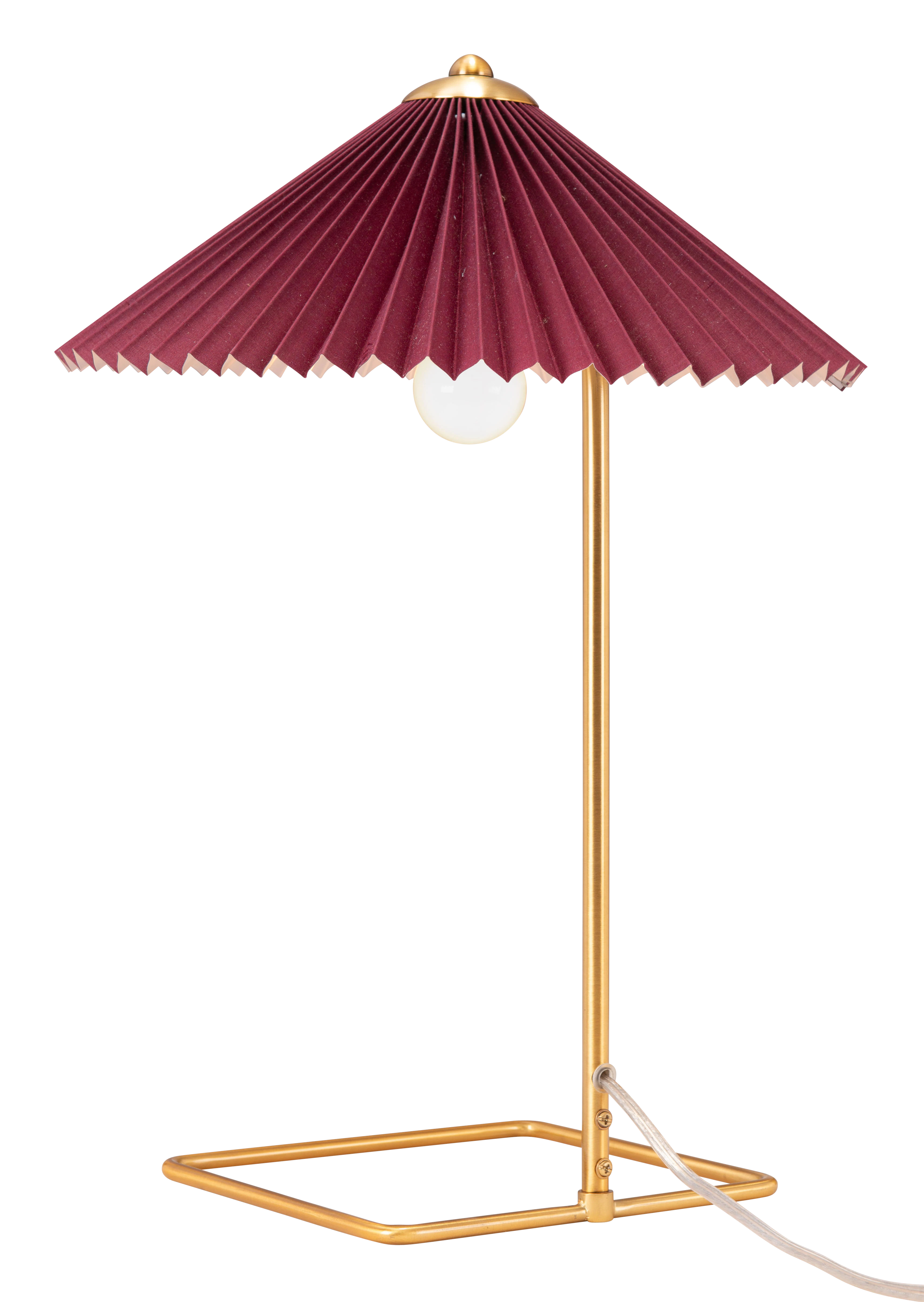 Carmine Table Lamp - Thumbnail 3