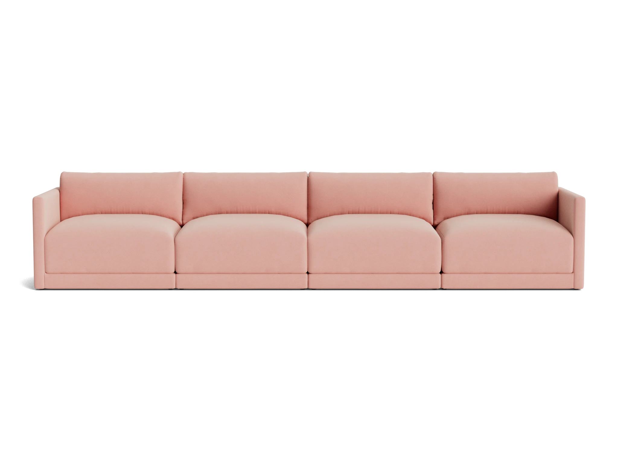 maurice modular grand sofa royale blush