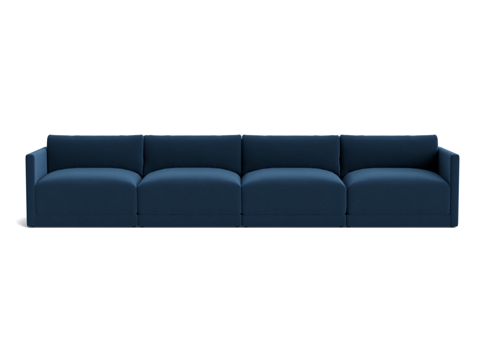 maurice modular grand sofa royale cobalt