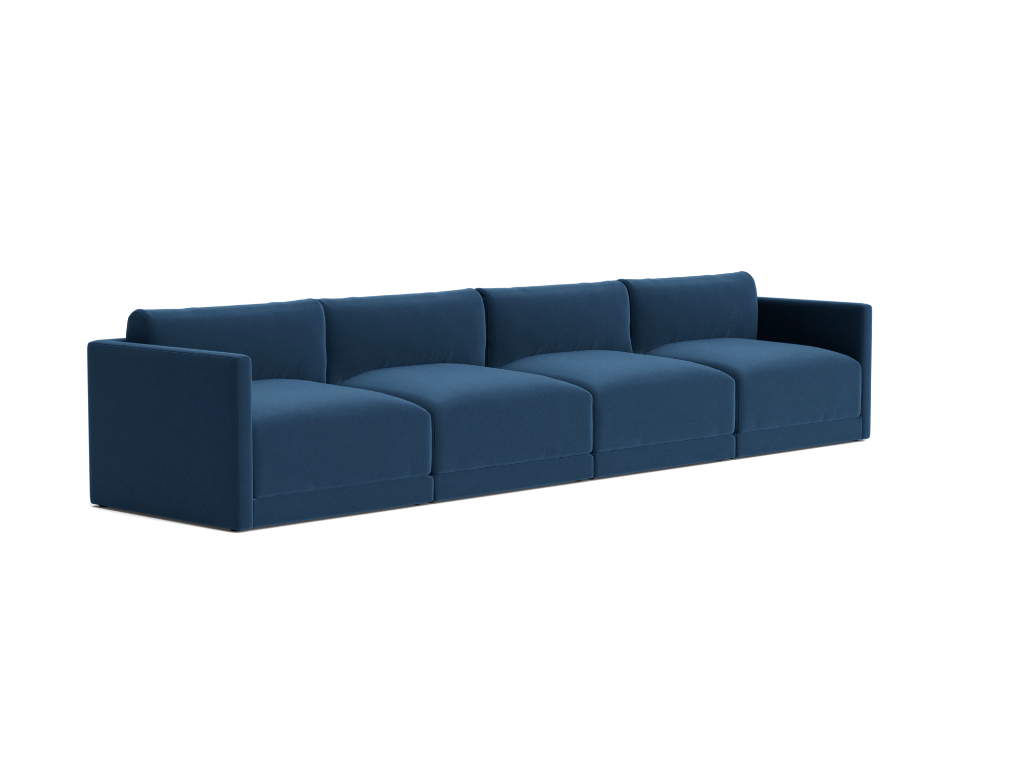 maurice modular grand sofa royale cobalt