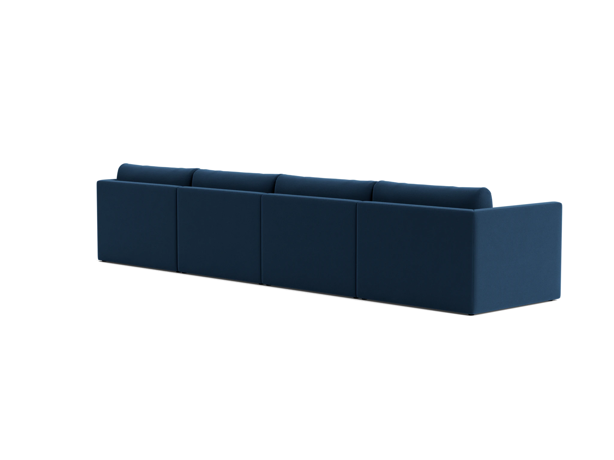 maurice modular grand sofa royale cobalt