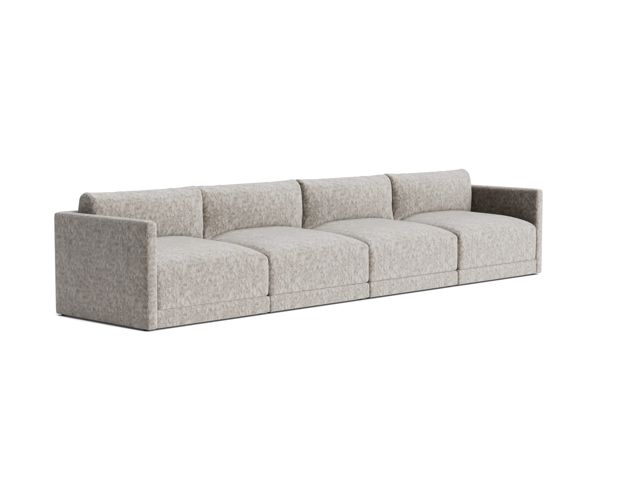 maurice modular grand sofa prime stone