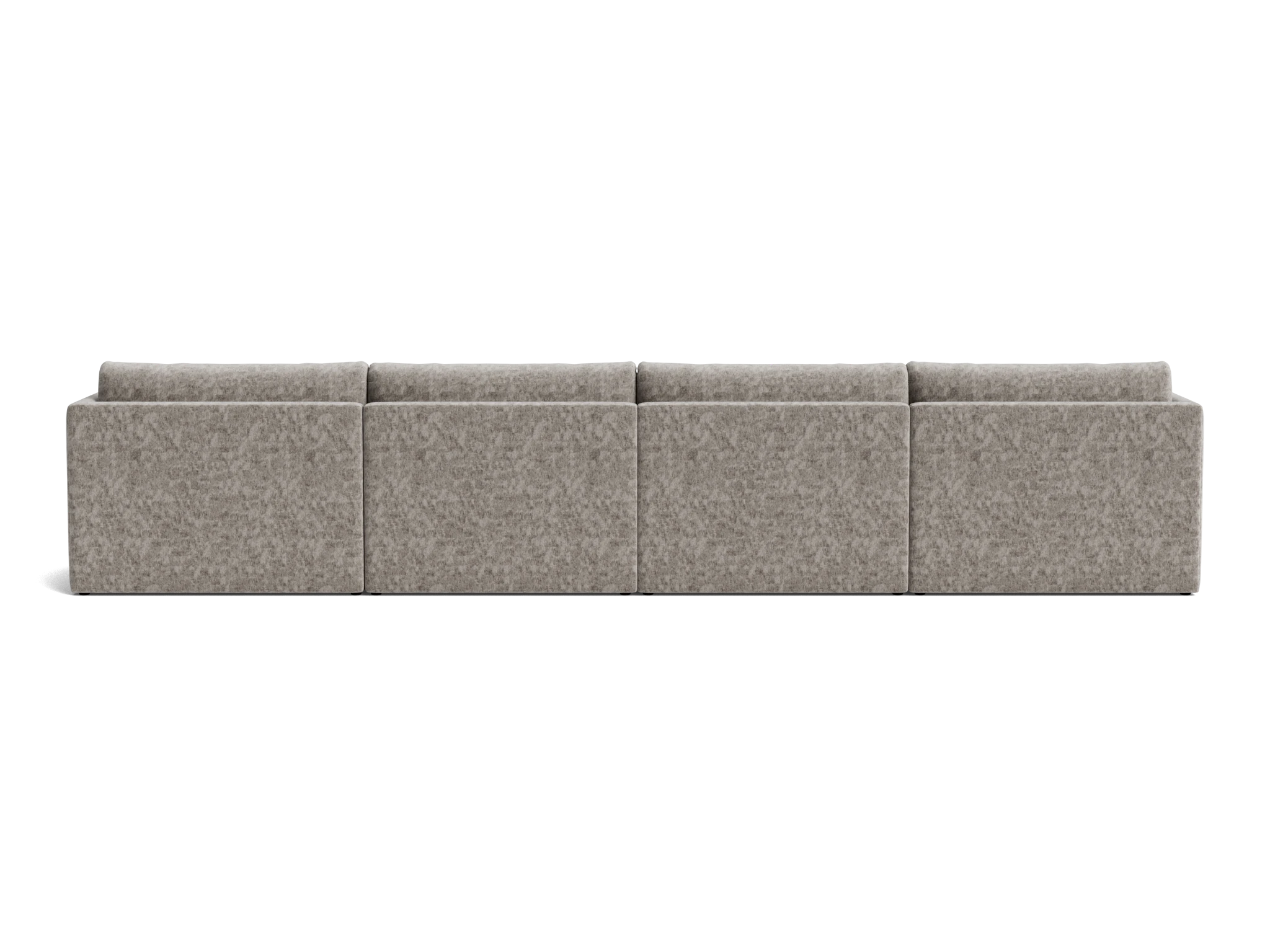 maurice modular grand sofa prime stone