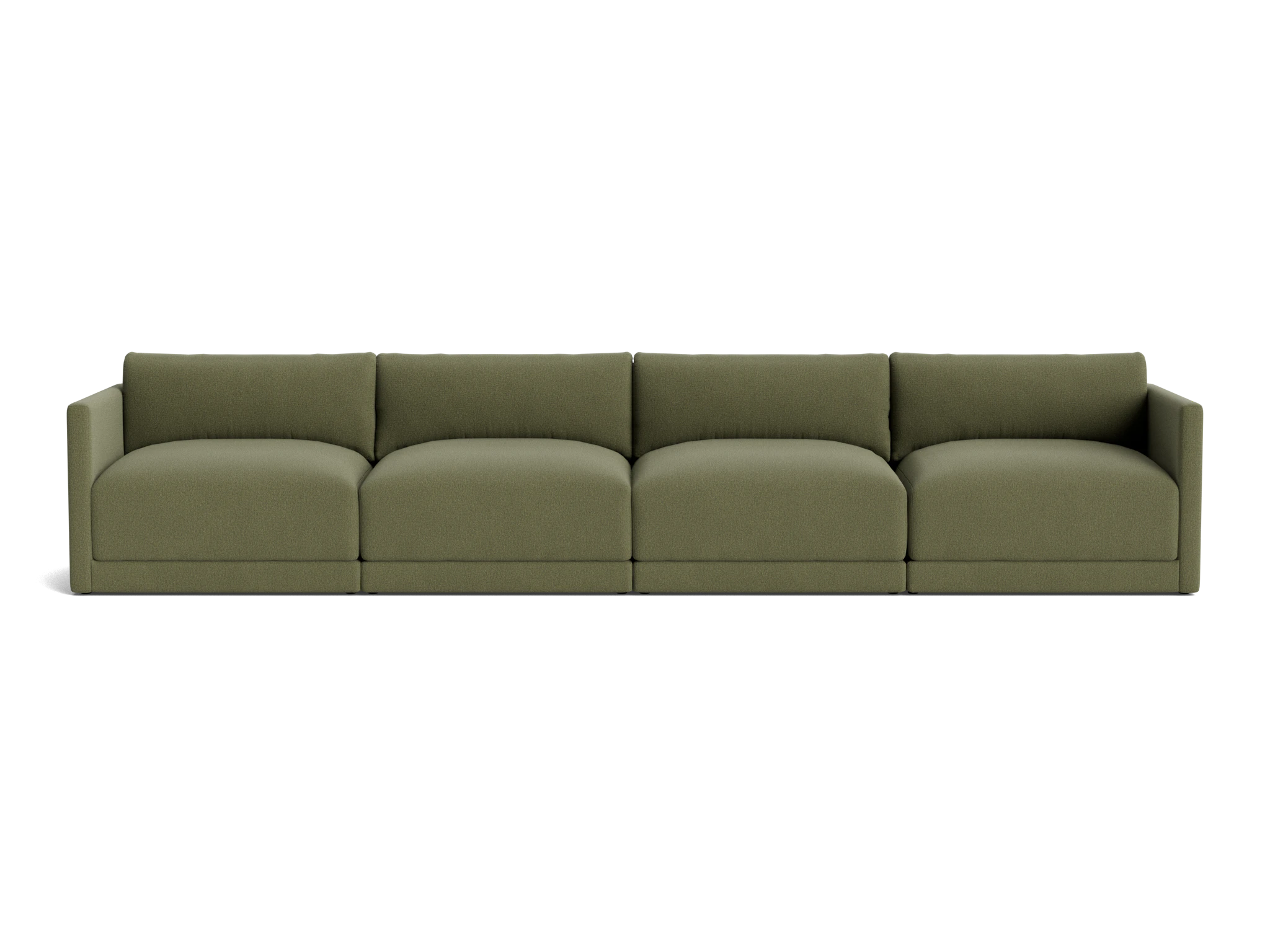 maurice modular grand sofa faithful olive