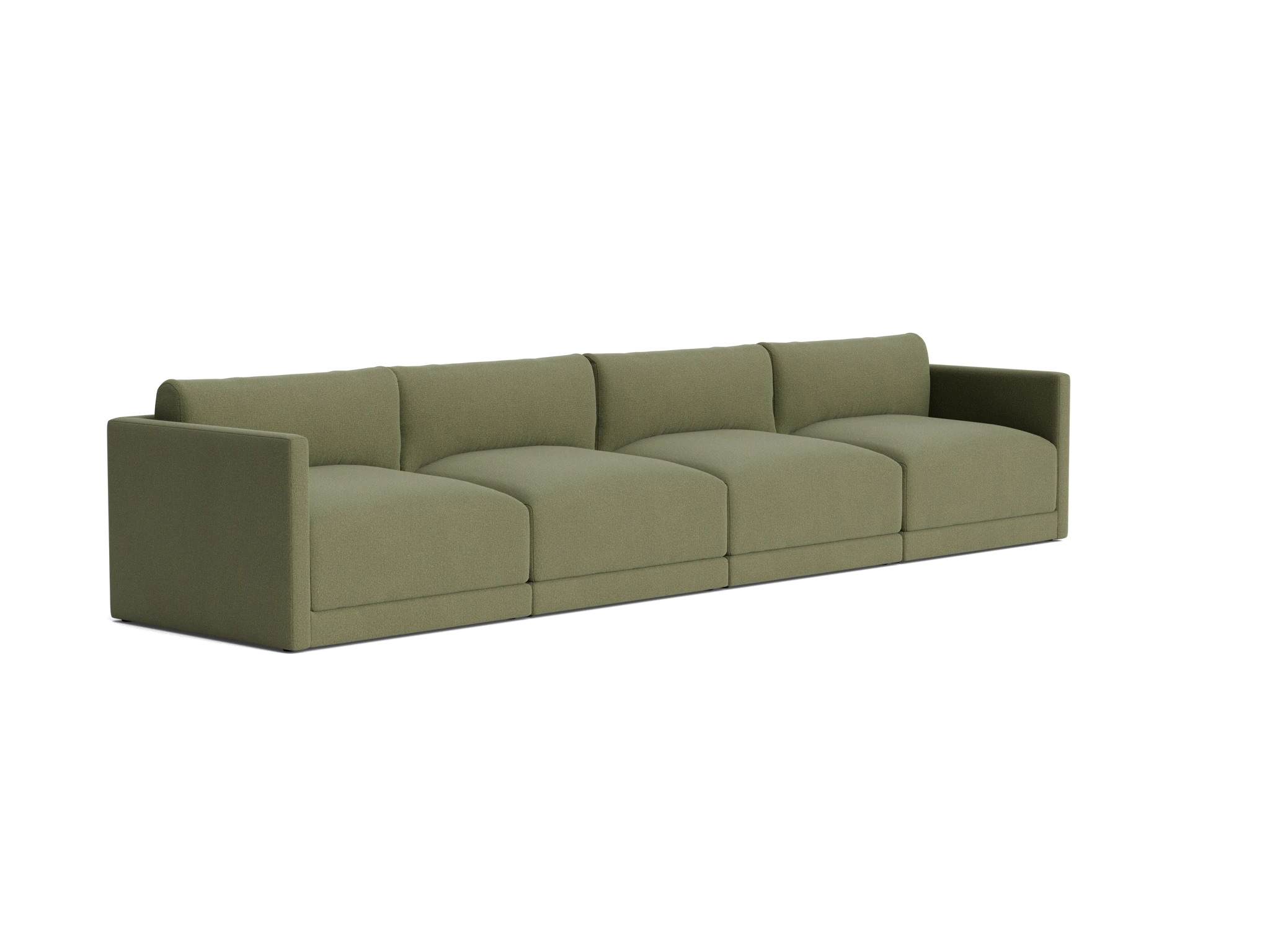 maurice modular grand sofa faithful olive
